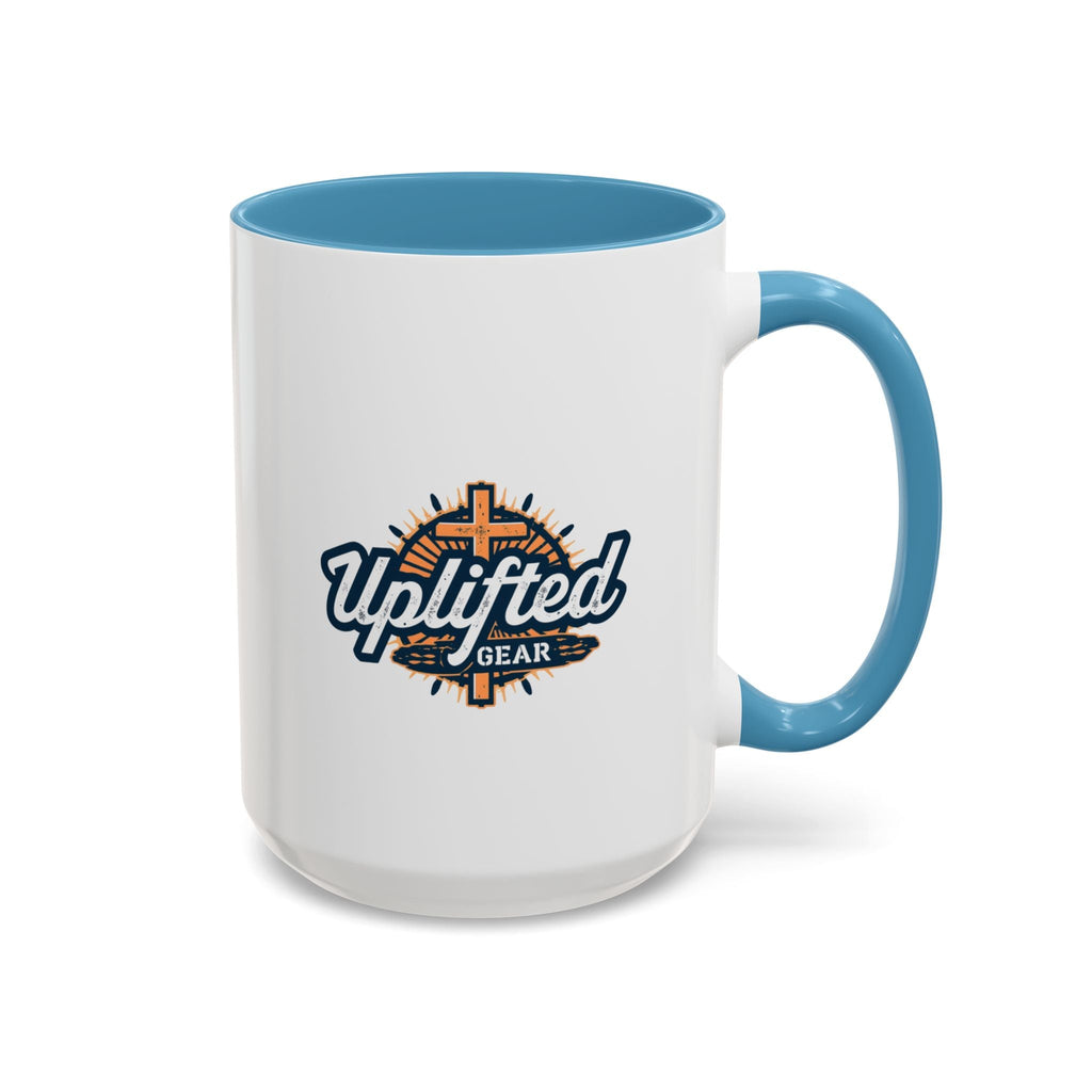 Patriotic Eagle Coffee Mug — "Stand for the Flag, Kneel for the Cross" (11/15oz) Printify