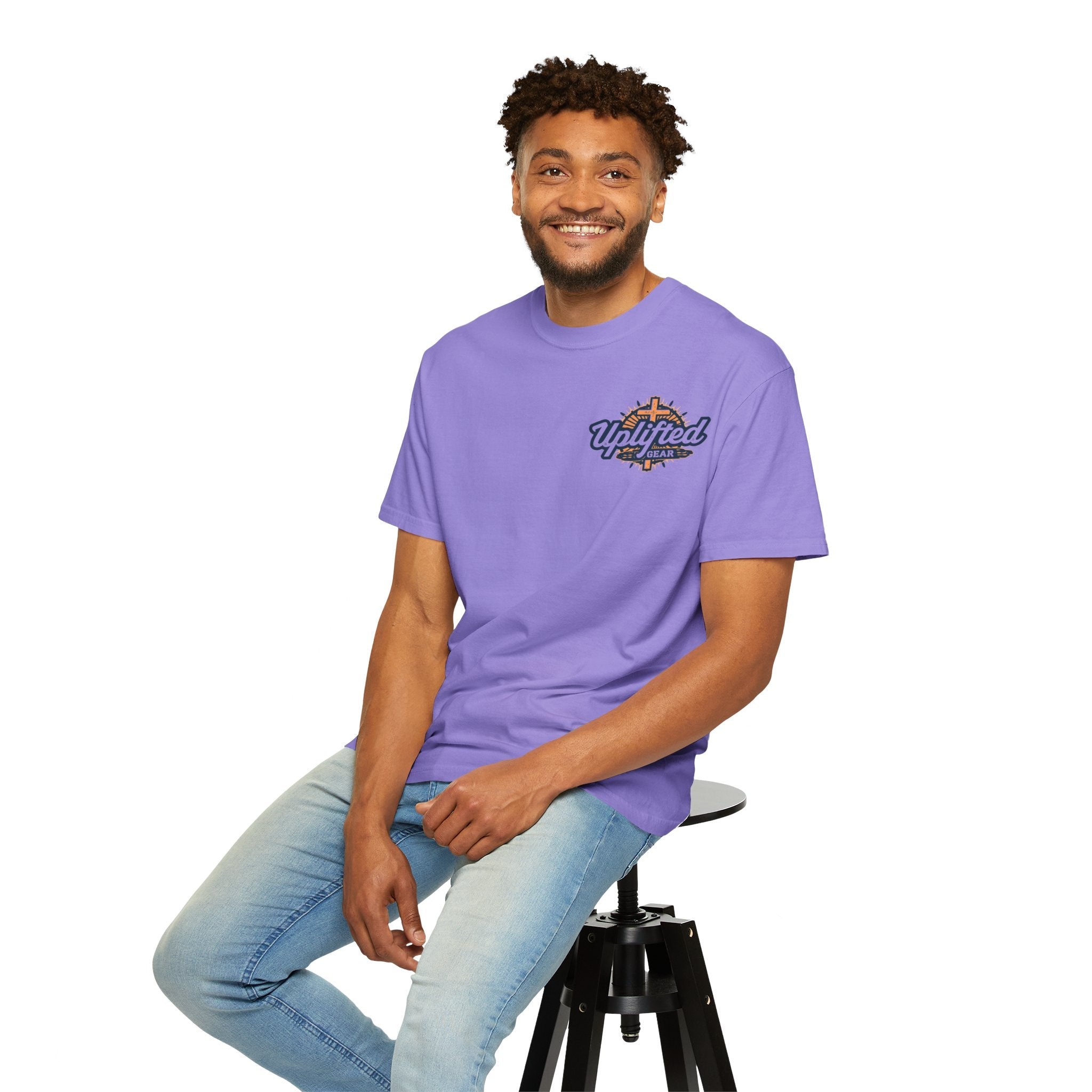 AMEN Acronym T-Shirt – Always Agree with God Move with God End with God Never Doubt God Christian Tee for Unwavering Faith Printify