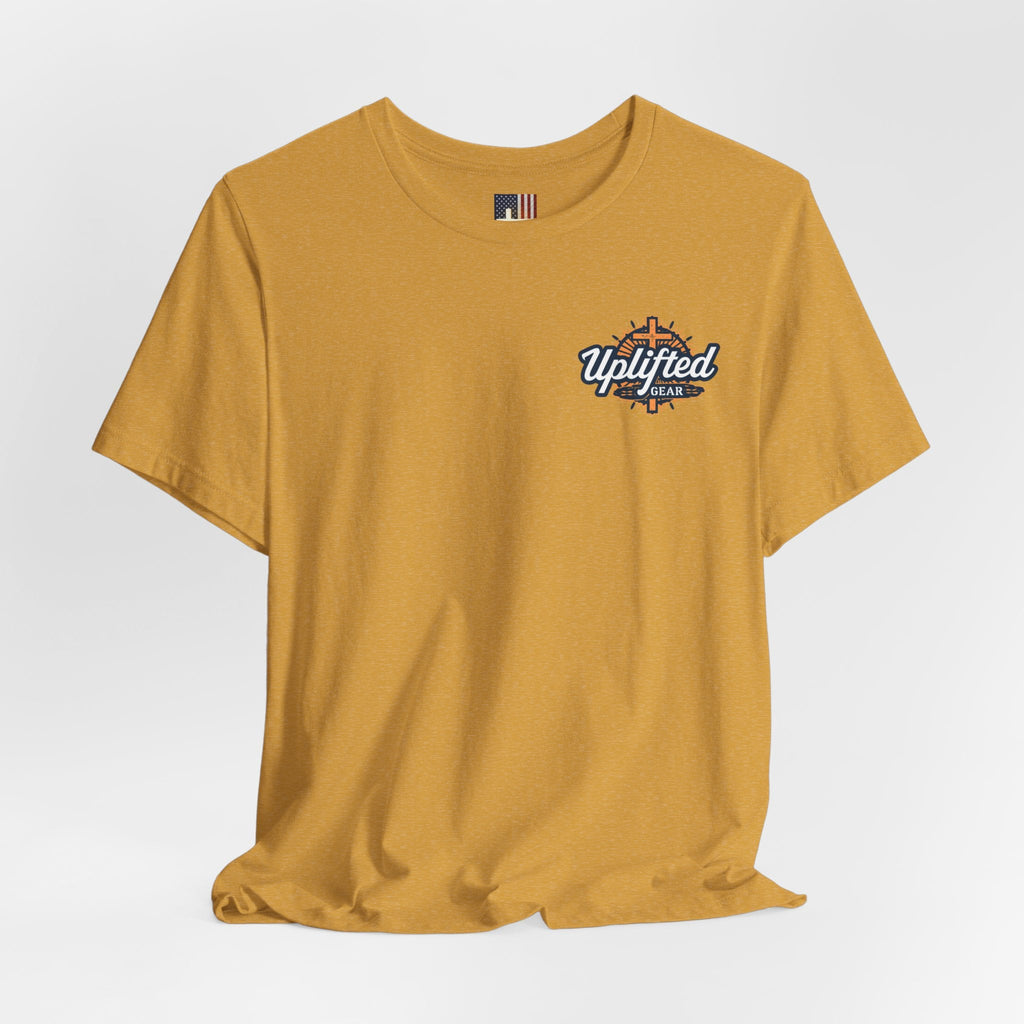 Under HIS Armor Christian T-Shirt — Faith-Inspired Under Armour Style Printify