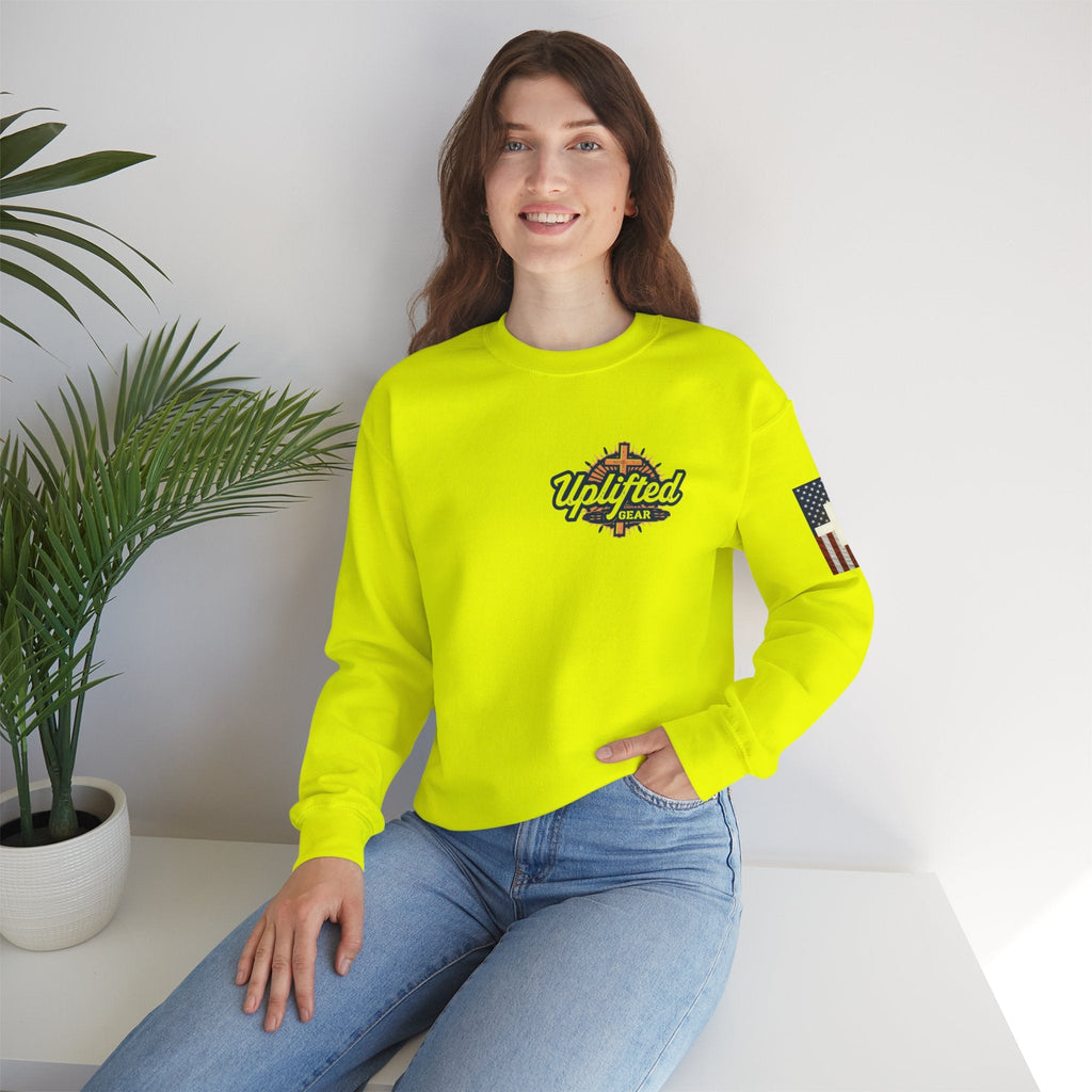 No Kings? Christ is King Sweatshirt – Bold Christian Hoodie for Sovereign Faith Printify