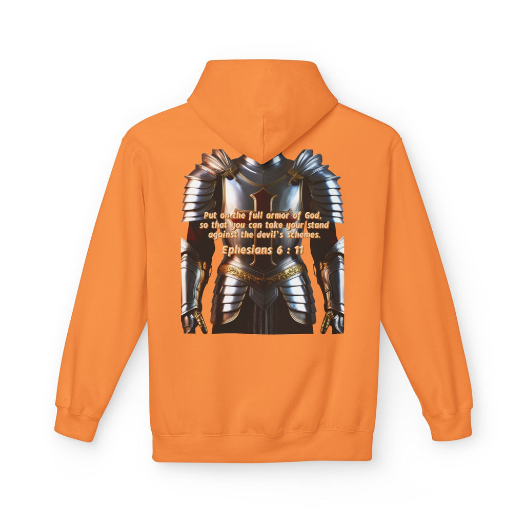 Hoodie - Ephesians 6:11 Bible Verse Religious Design Printify