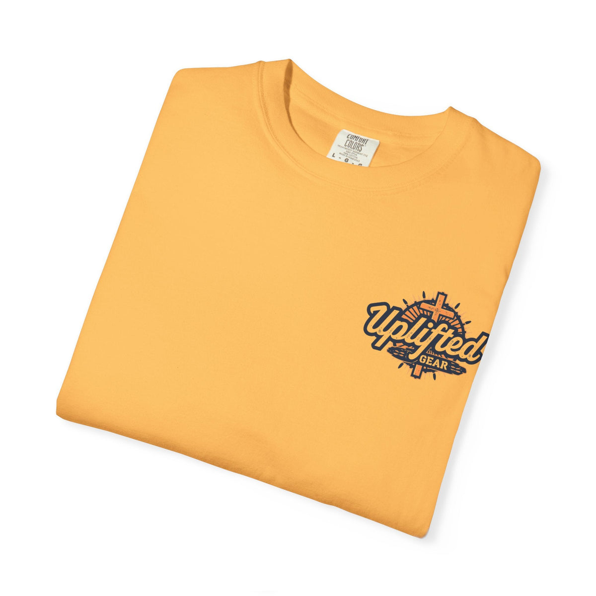 Jesus Is King T-shirt | Modern Typographic Cross Christian T-shirt Printify