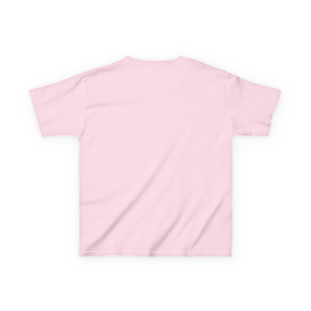 🔥 I’m With Him → Christian Kids T-Shirt | Arrow Pointing to Jesus | Minimalist Faith Tee | Subtle Cross Design | Bible-Inspired Apparel by Uplifted Gear Printify
