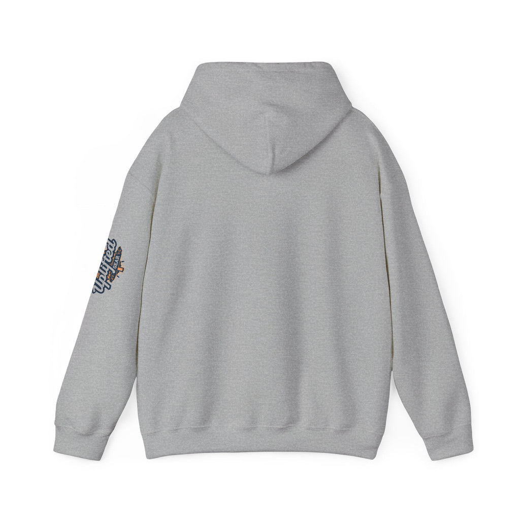 Unashamed Hoodie – Romans 1:16 Crucifixion Christian Sweatshirt for Bold Unwavering Faith Printify