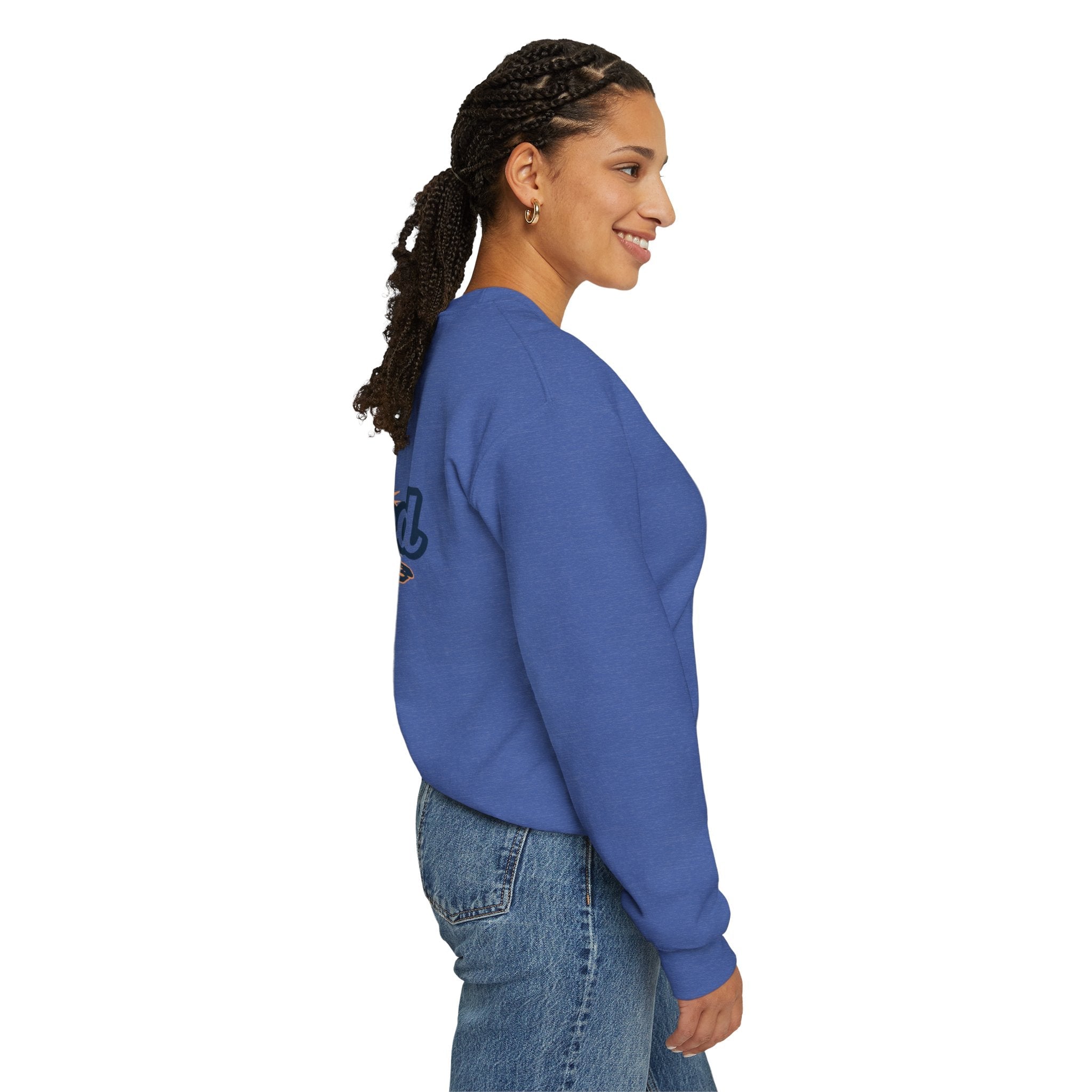 Uplifted Gear Christian Logo Sweatshirt Printify