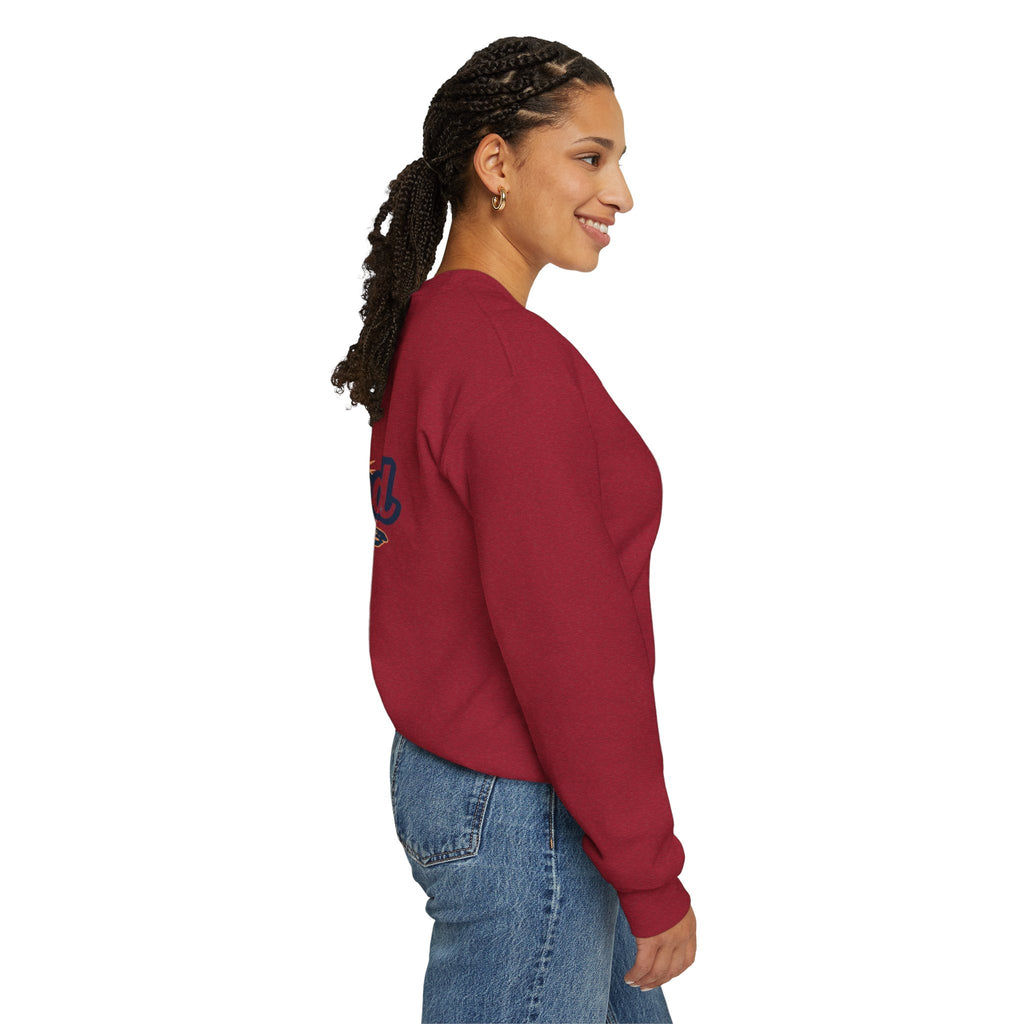 Uplifted Gear Christian Logo Sweatshirt Printify