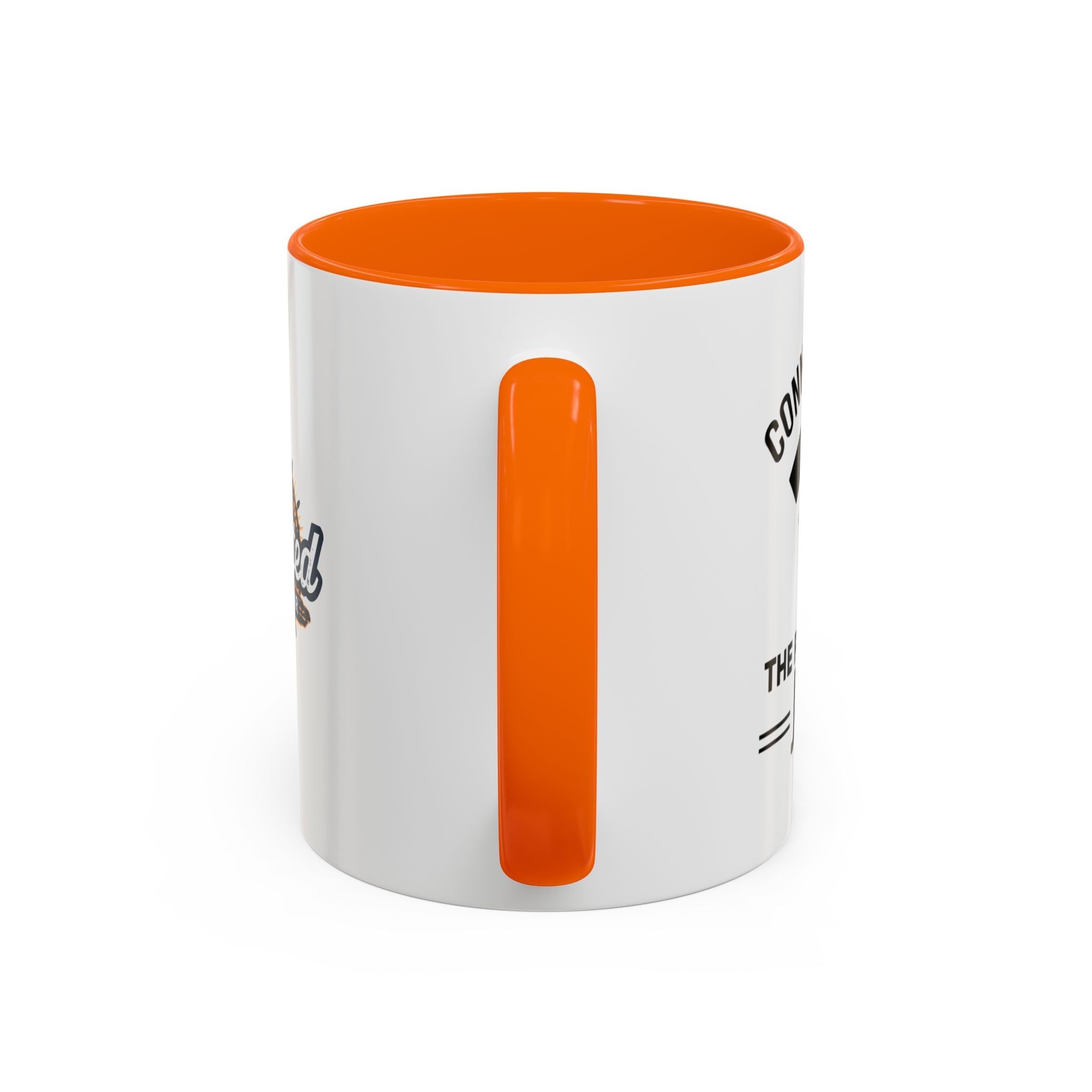 Connect to God Coffee Mug — "WIFI Password is Jesus" Funny Christian Faith Mug Printify