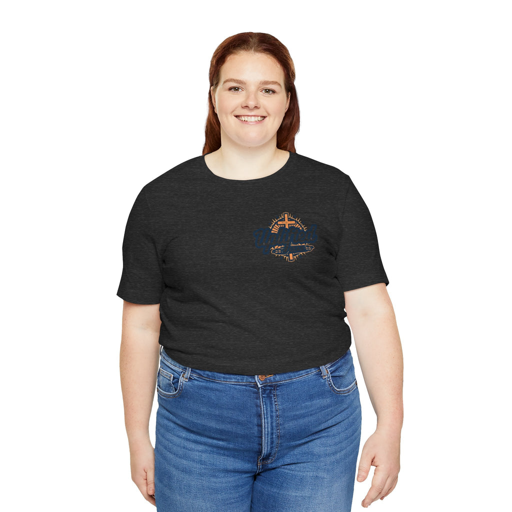 Trust in The Lord Proverbs 3:5-6 Biblical Design Unisex Jersey Short Sleeve Tee Printify