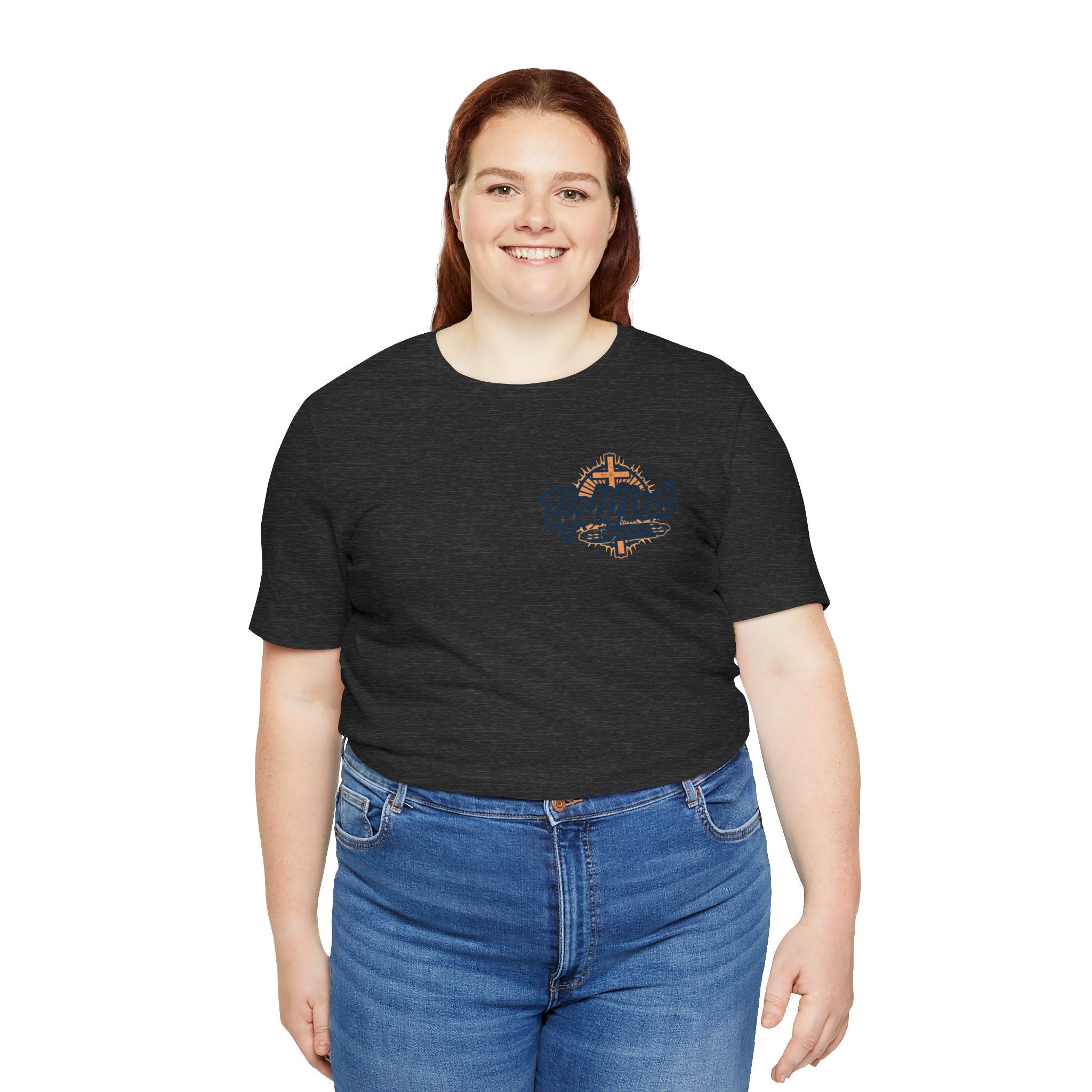 Trust in The Lord Proverbs 3:5-6 Biblical Design Unisex Jersey Short Sleeve Tee Printify