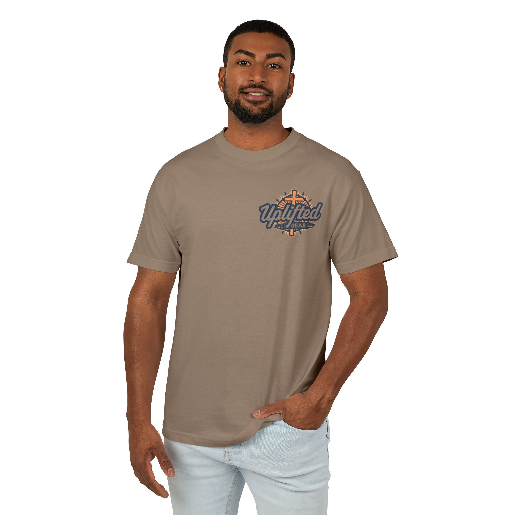 Bible Verse Tee - Ephesians 6:11 Put on the Armor of God Unisex Shirt Printify