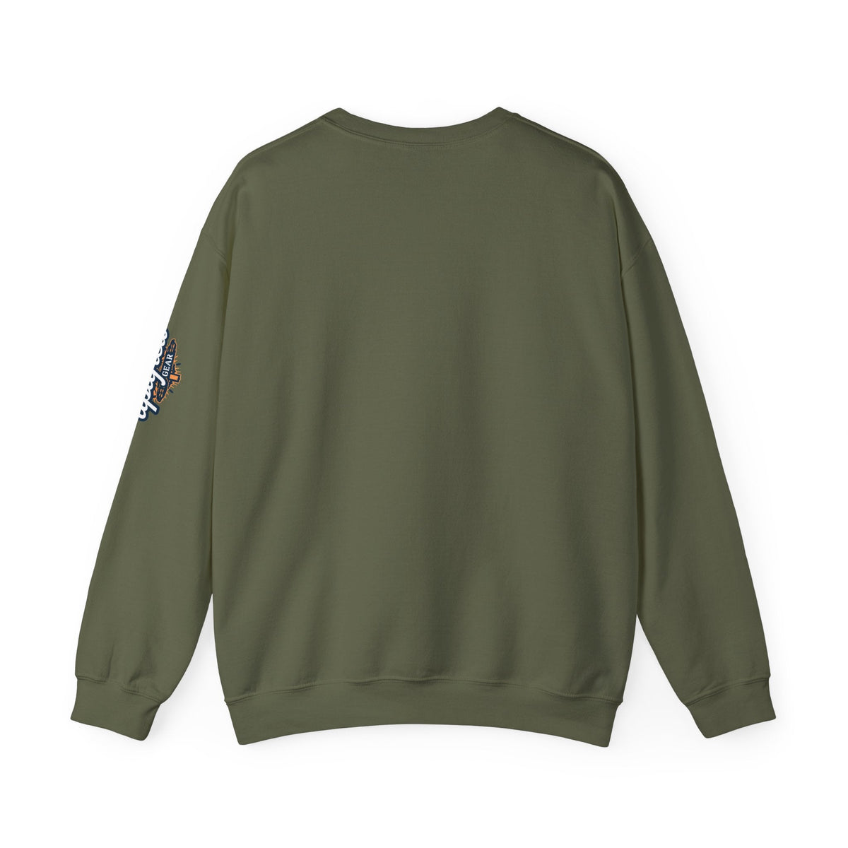Walk By Faith Footprint Sweatshirt Printify