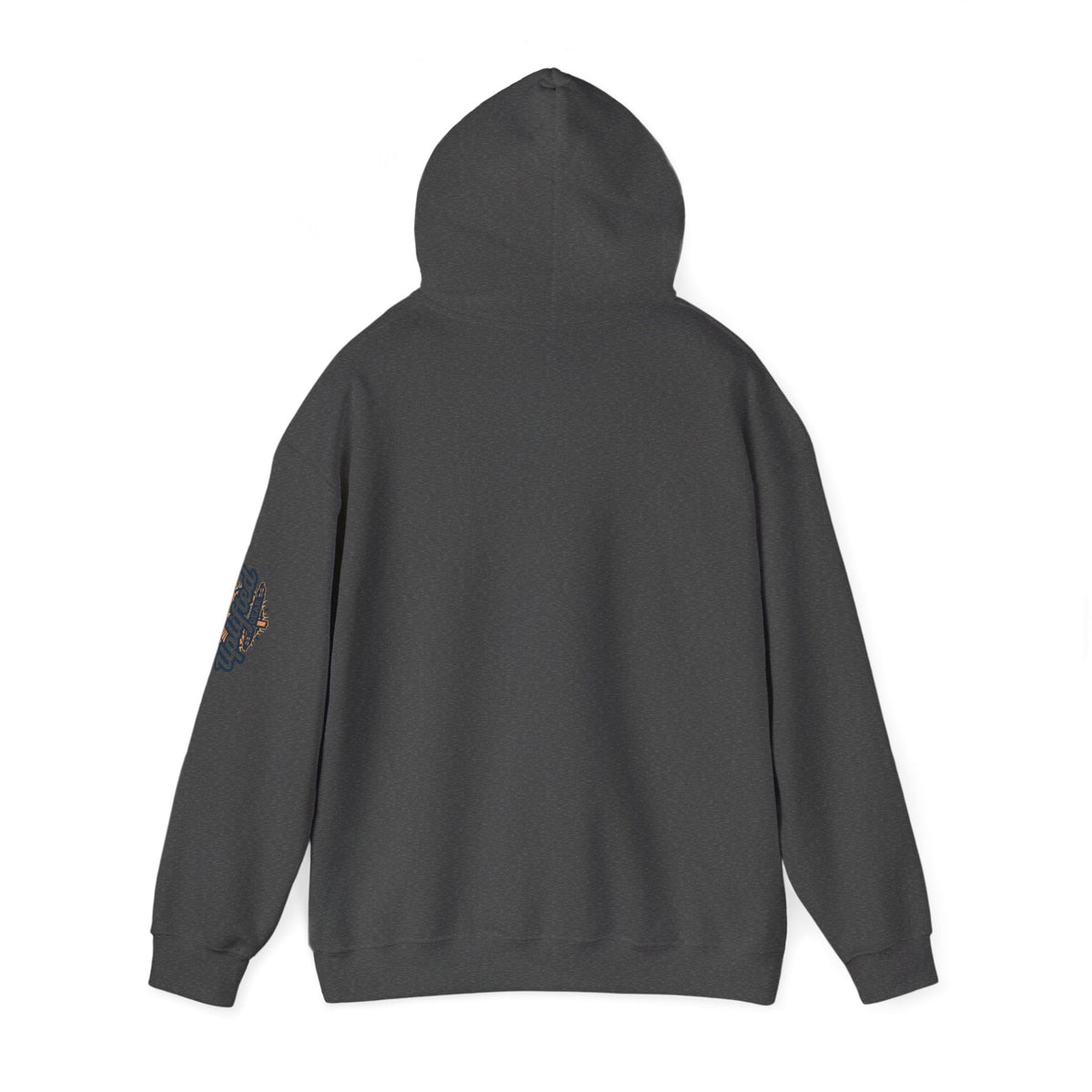 Wilderness Tested Kingdom Approved Hoodie – Mountain Desert Compass Crown Christian Sweatshirt for Biblical Adventure Faith Printify