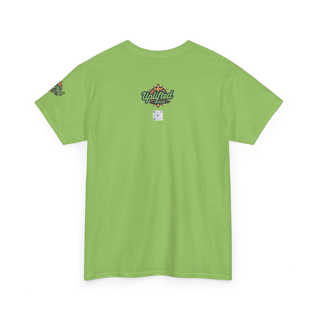 He Is Risen "Life Has Triumphed" T-Shirt — Easter Resurrection Christian Tee Printify