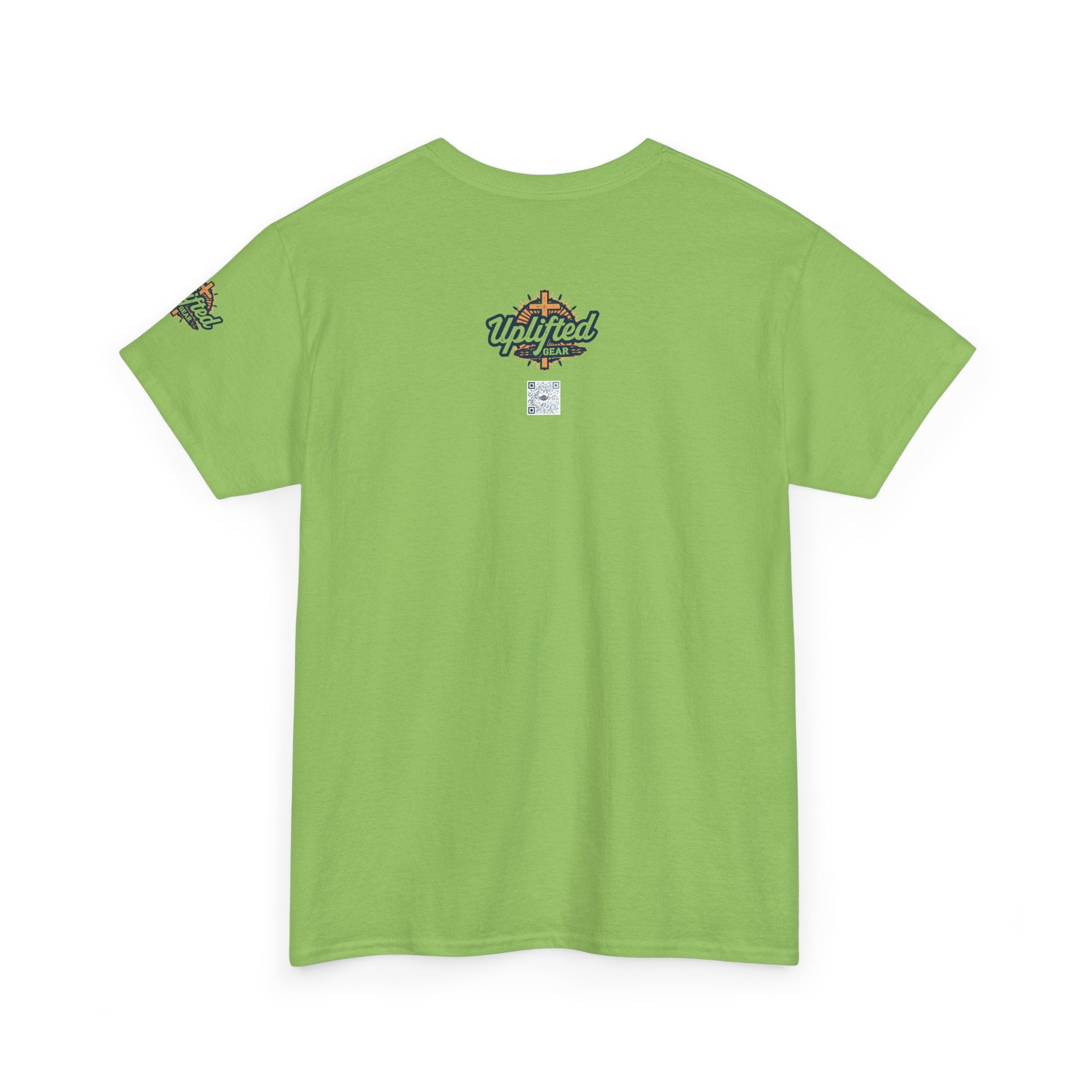 He Is Risen "Life Has Triumphed" T-Shirt — Easter Resurrection Christian Tee Printify