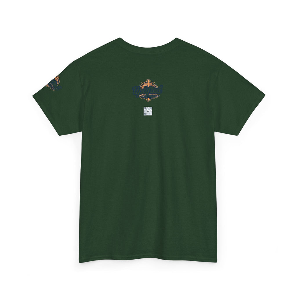 He Is Risen T-Shirt — Jesus Christ Resurrection Easter Tee Printify