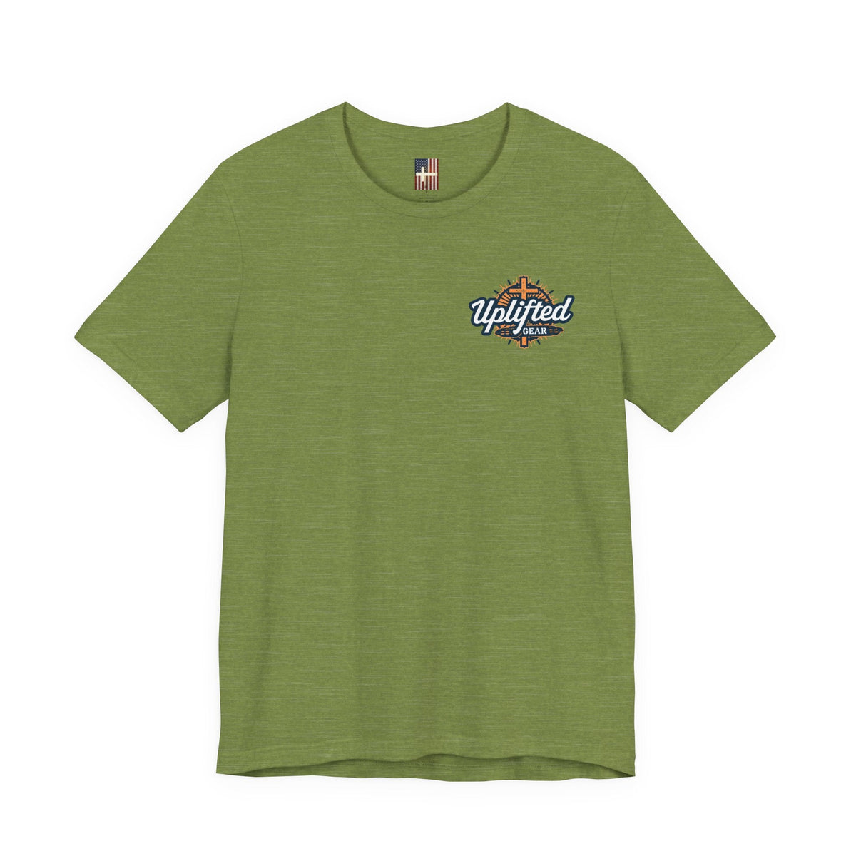 Jesus Is My Superhero T-Shirt — Faith-Based Superman-Inspired Tee Printify