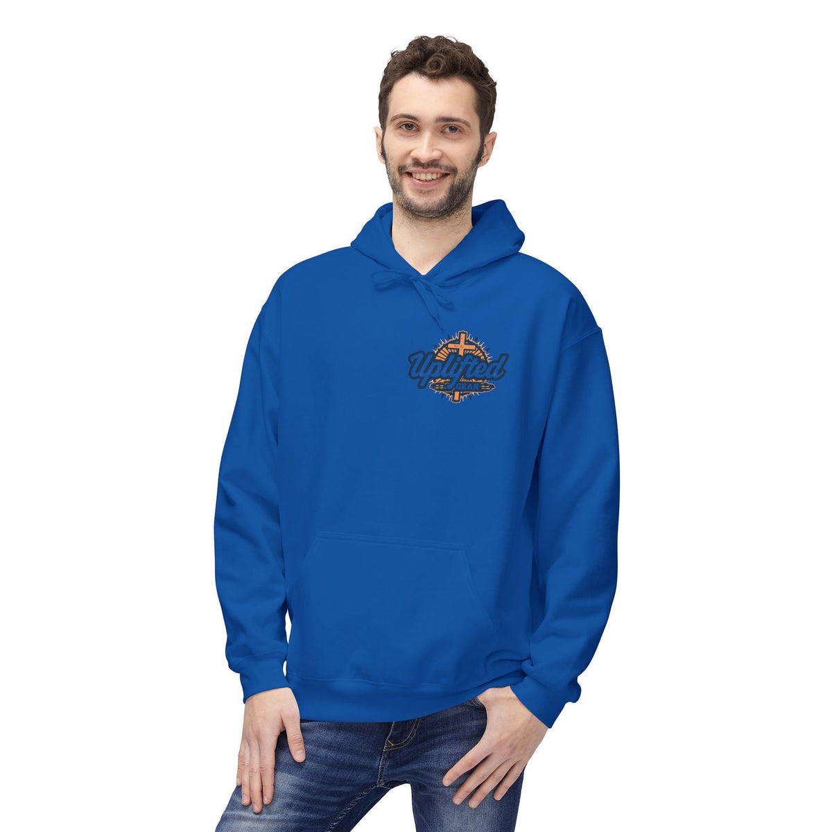 Hoodie - Ephesians 6:11 Bible Verse Religious Design Printify