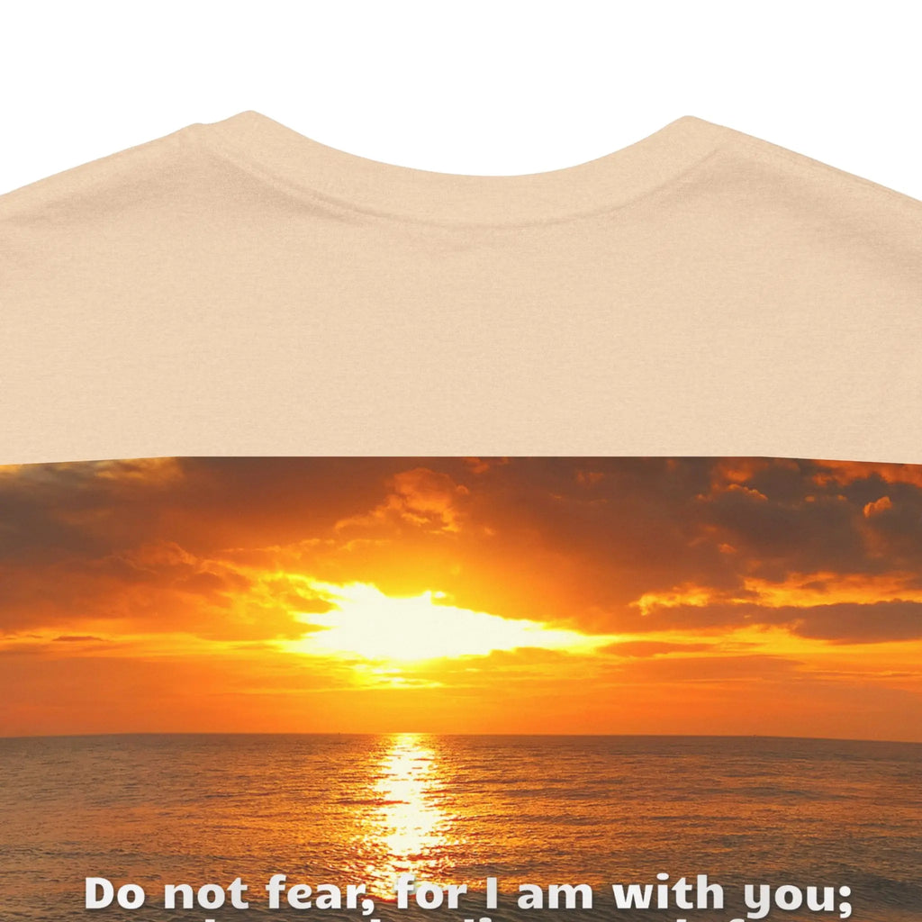 Bible Verse Unisex - Isaiah 41 : 10 Jersey Short Sleeve Tee Printify