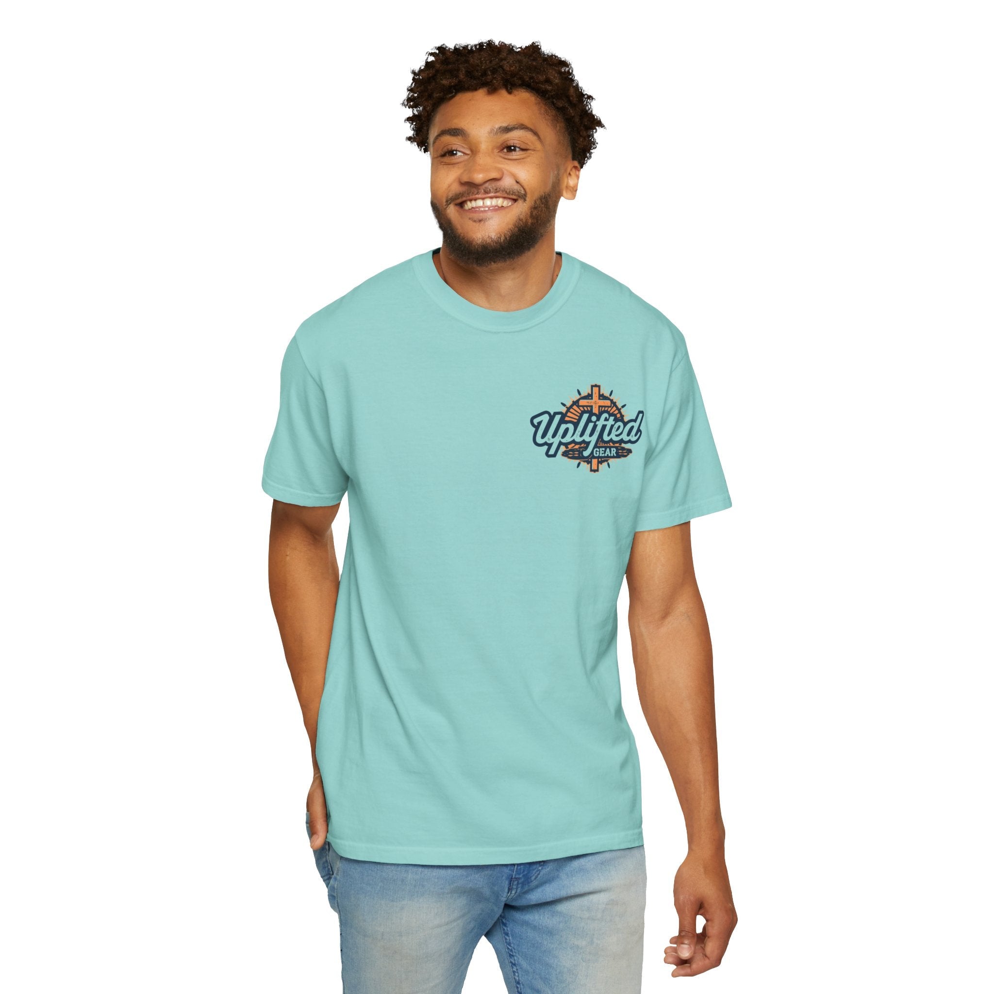 Bible Verse Unisex Garment-Dyed T-shirt  - Jeremiah 29 : 11 Printify