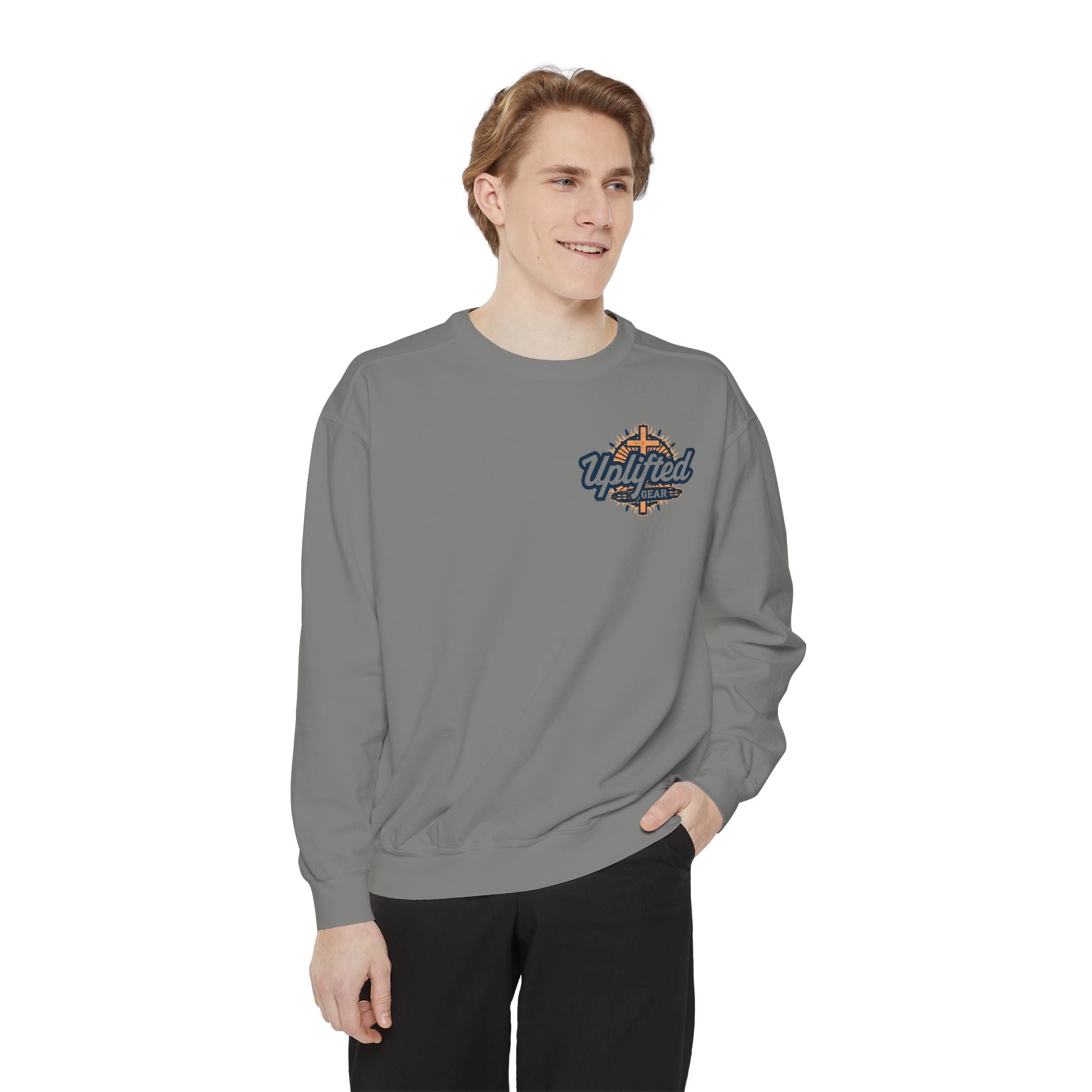 3 Wise Men Sweatshirt – Magi Camels Nativity Journey Christian Christmas Sweatshirt for Epiphany Faith & Holy Night Printify