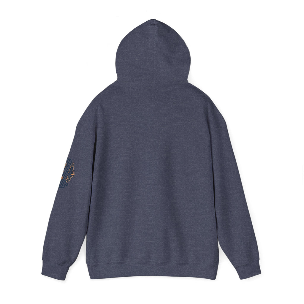 Unashamed Hoodie – Romans 1:16 Crucifixion Christian Sweatshirt for Bold Unwavering Faith Printify