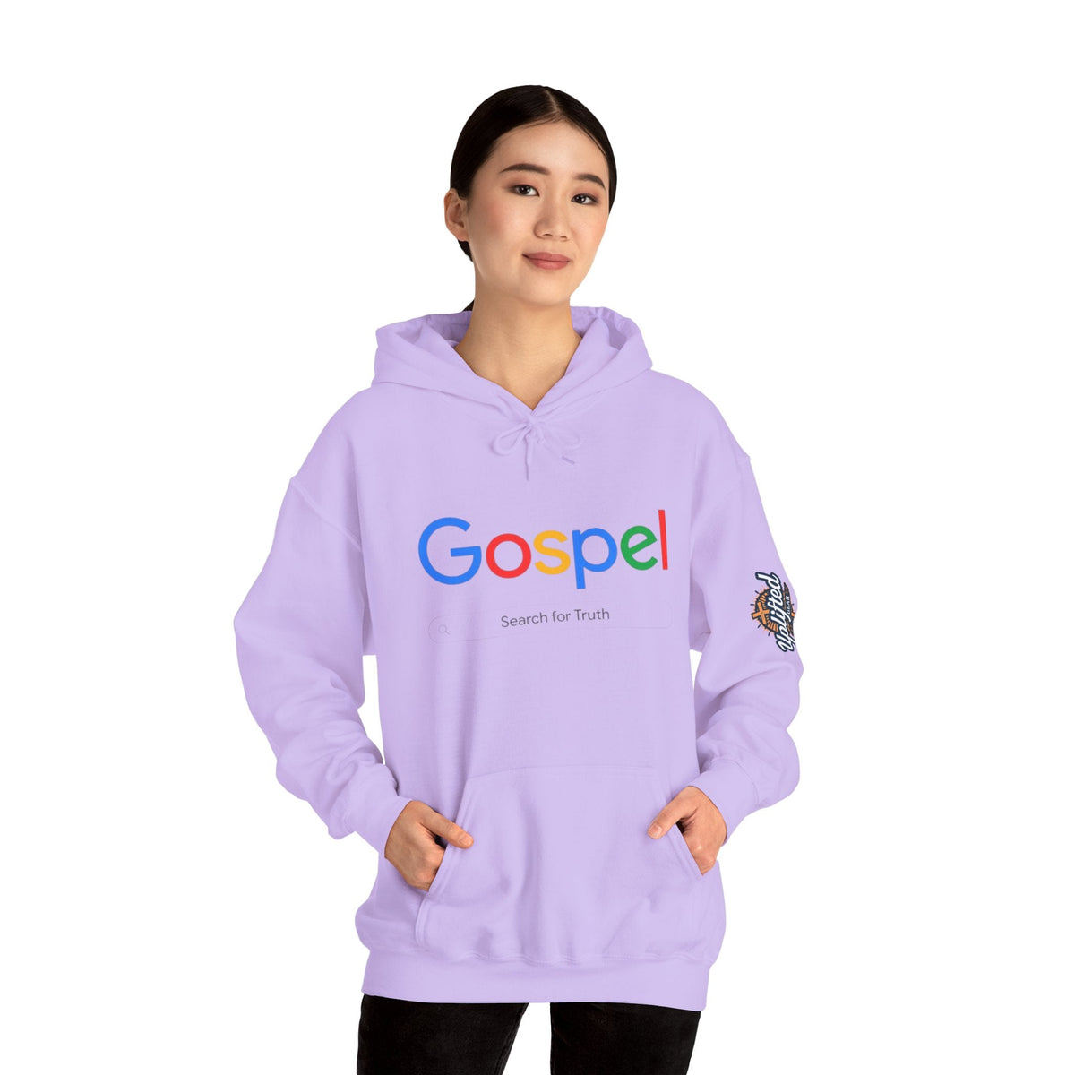Gospel Hoodie — "Search for Truth" Christian Faith Pullover Printify