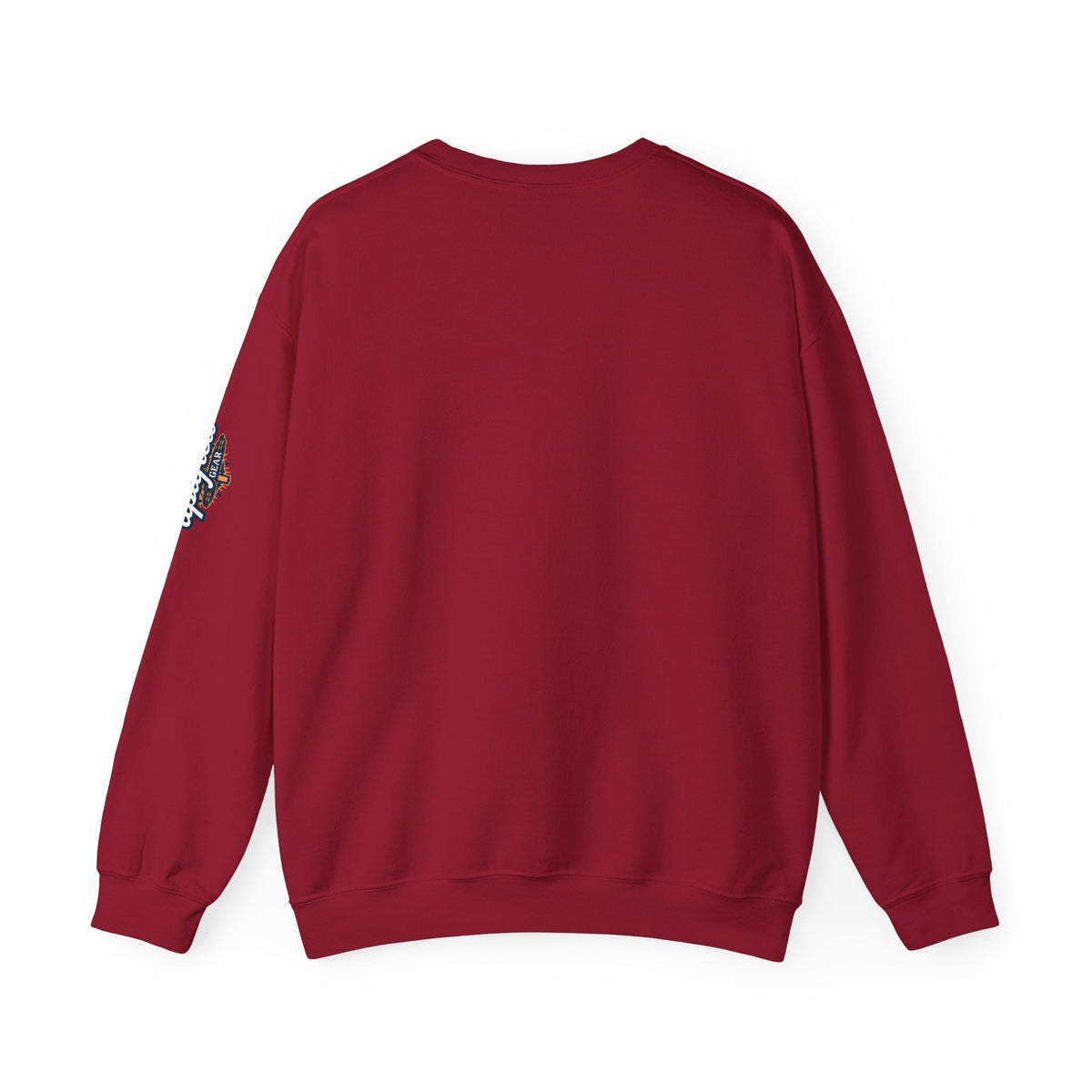 Jesus Is My Superhero Crewneck Sweatshirt Printify
