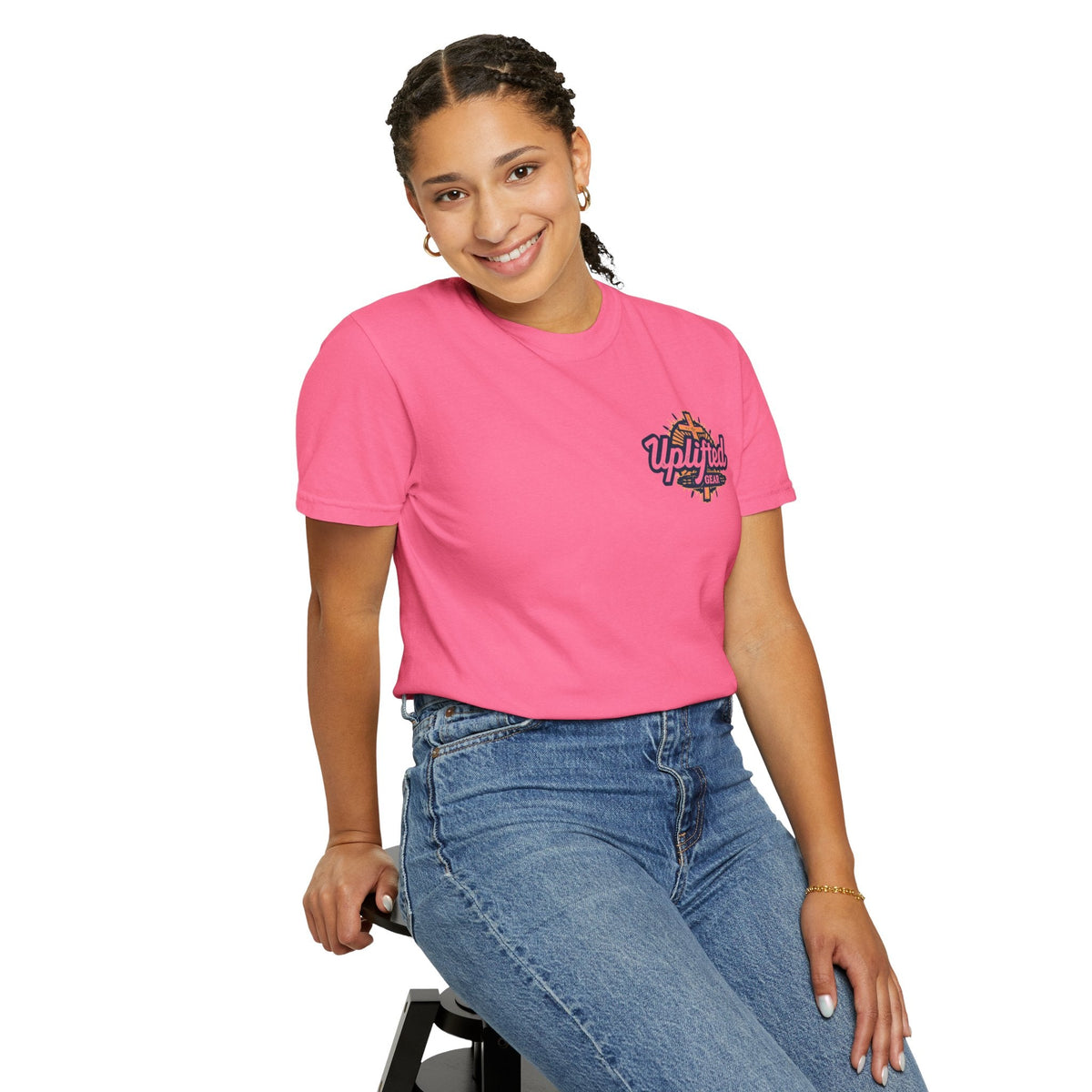 AMEN Acronym T-Shirt – Always Agree with God Move with God End with God Never Doubt God Christian Tee for Unwavering Faith Printify