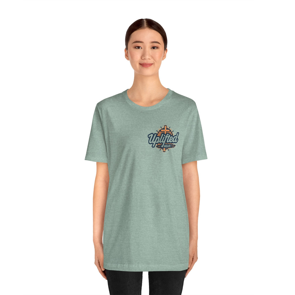 Trust in The Lord Proverbs 3:5-6 Biblical Design Unisex Jersey Short Sleeve Tee Printify