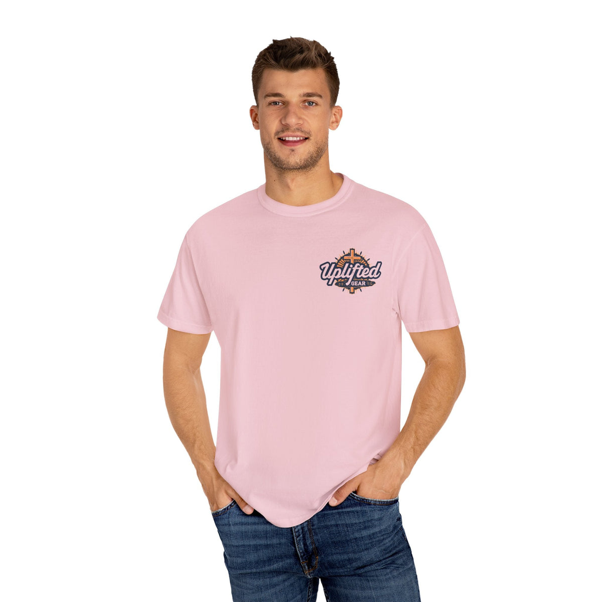 No Kings? Christ is King T-Shirt – Bold Christian Faith Tee for Devoted Believers Printify