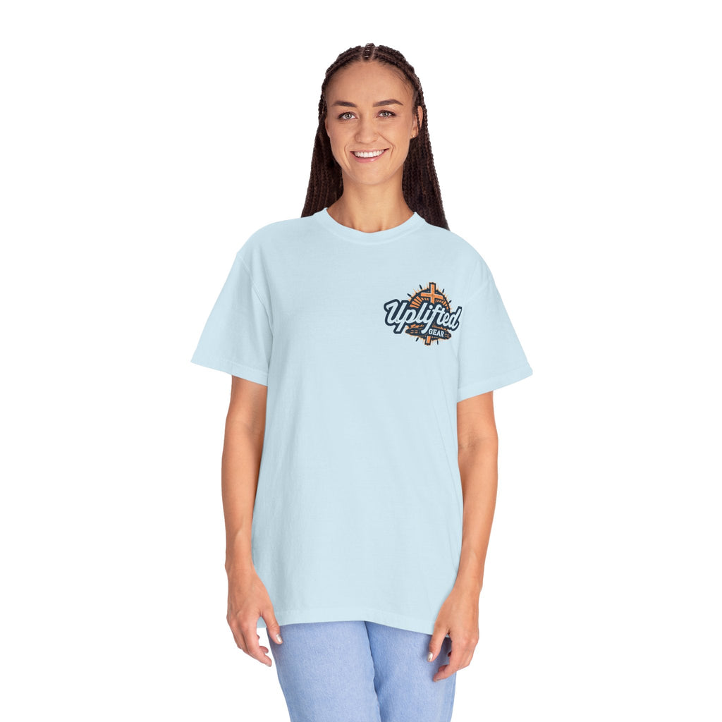 Faith Fuels Purpose T-shirt – Inspirational Christian T-shirt for Divine Drive & Unstoppable Belief Printify