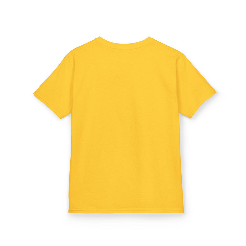 Kids Graphic Tee — Red iPray Logo Prayer Shirt for Children Printify