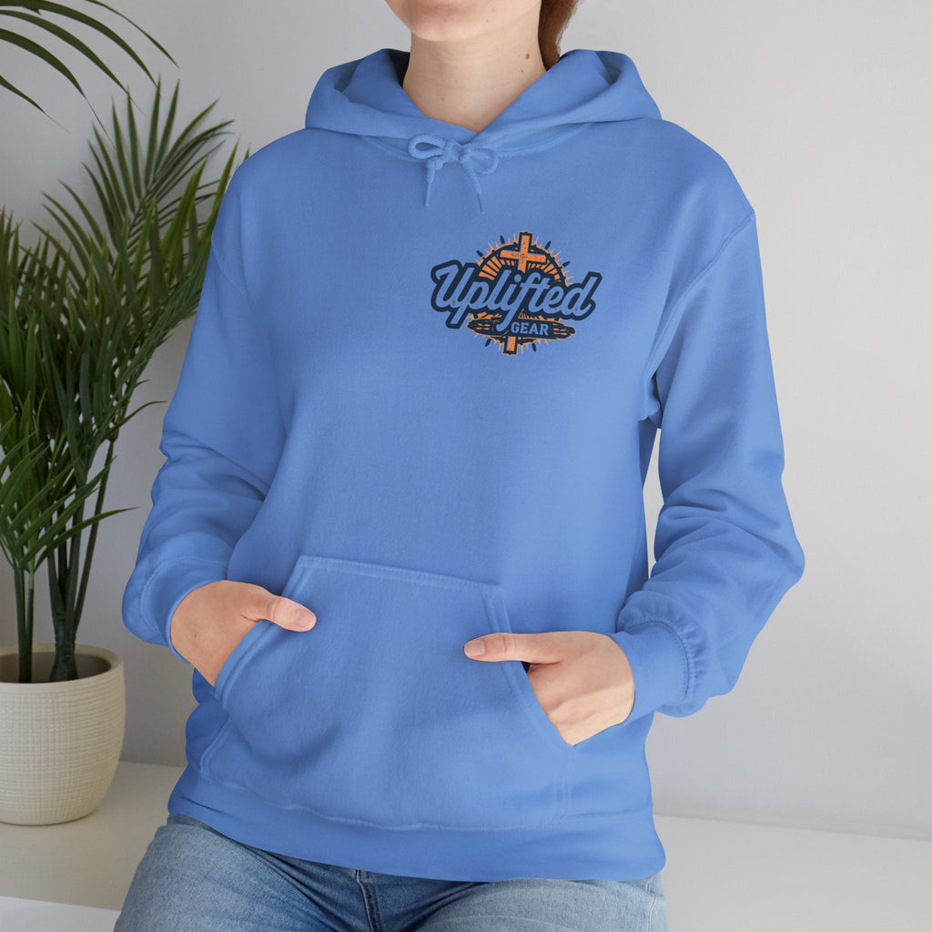 No Kings? Christ is King Hoodie – Bold Christian Hoodie for Sovereign Faith Printify