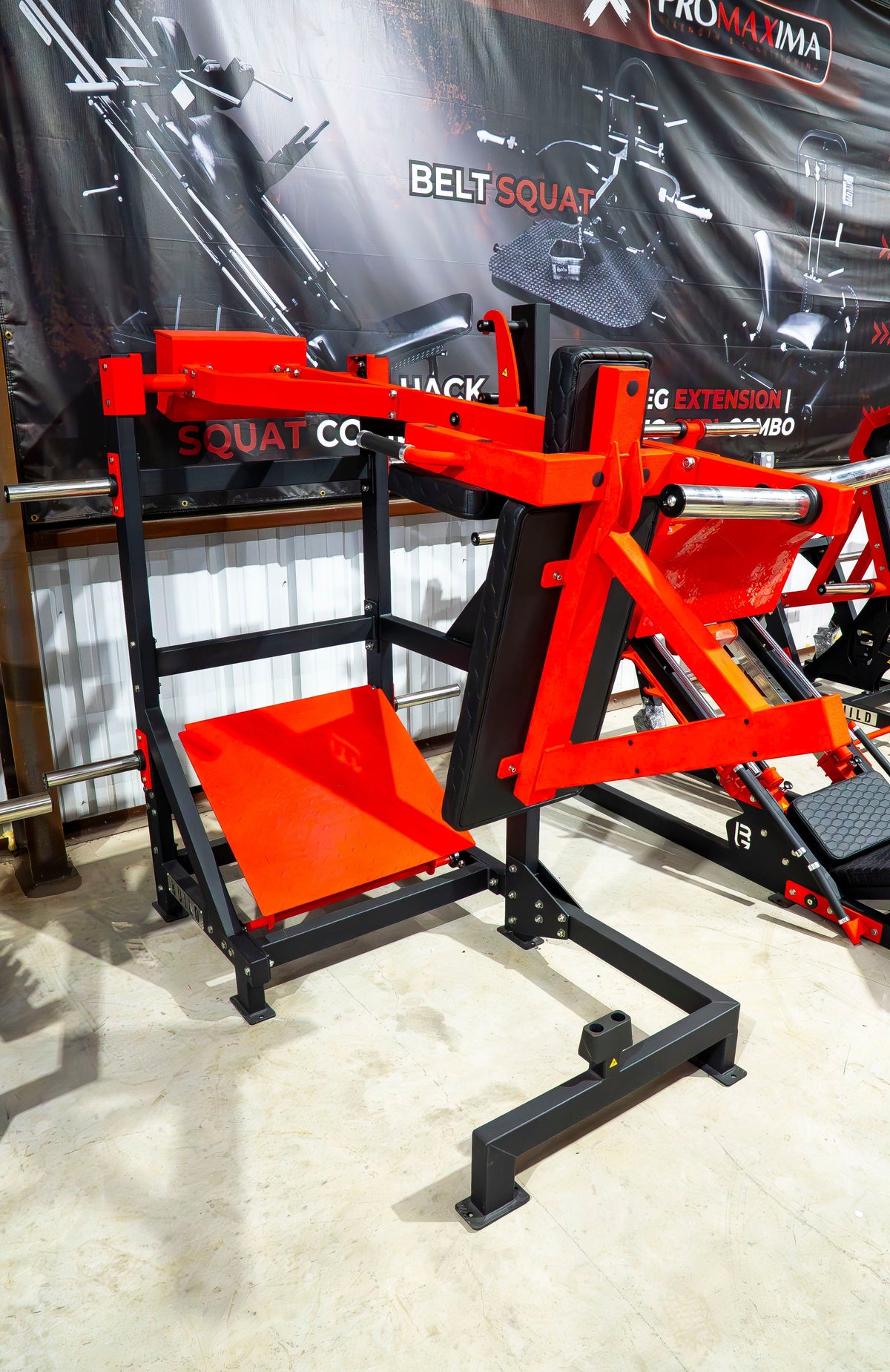BUILD Pendulum Squat (New) CTX Home Gyms
