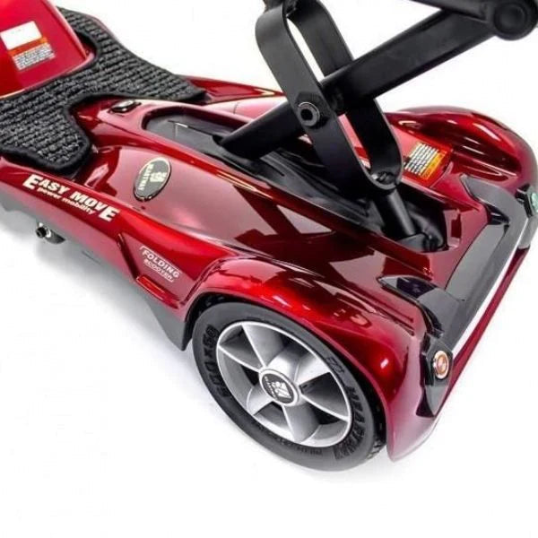EV Rider Transport AF+ Deluxe Folding Mobility Scooter LifeMed USA