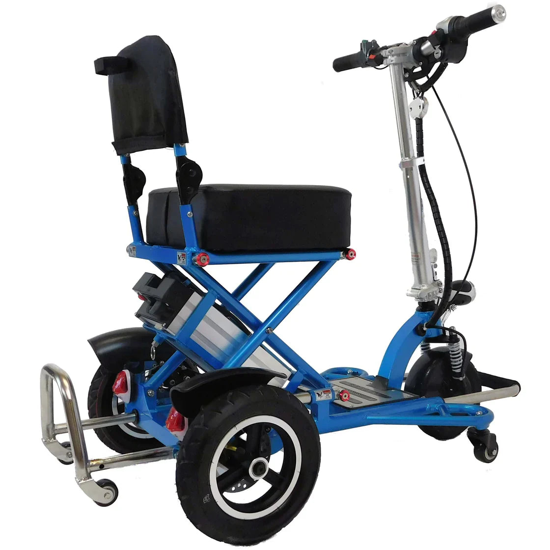 Enhance Mobility Triaxe Sport 3 Wheel Mobility Scooter LifeMed USA