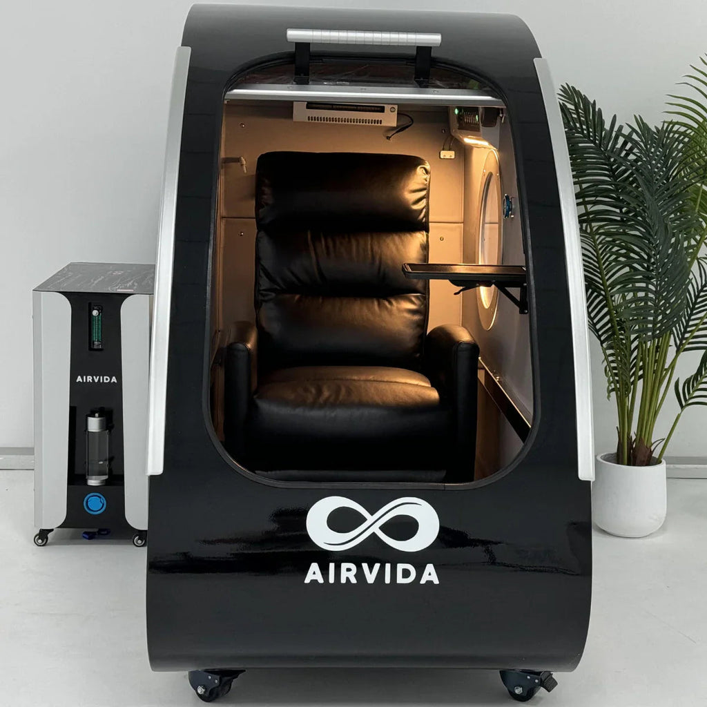 Airvida Elite 2.0 ATA Hard Shell Sitting Hyperbaric Chamber LifeMed USA