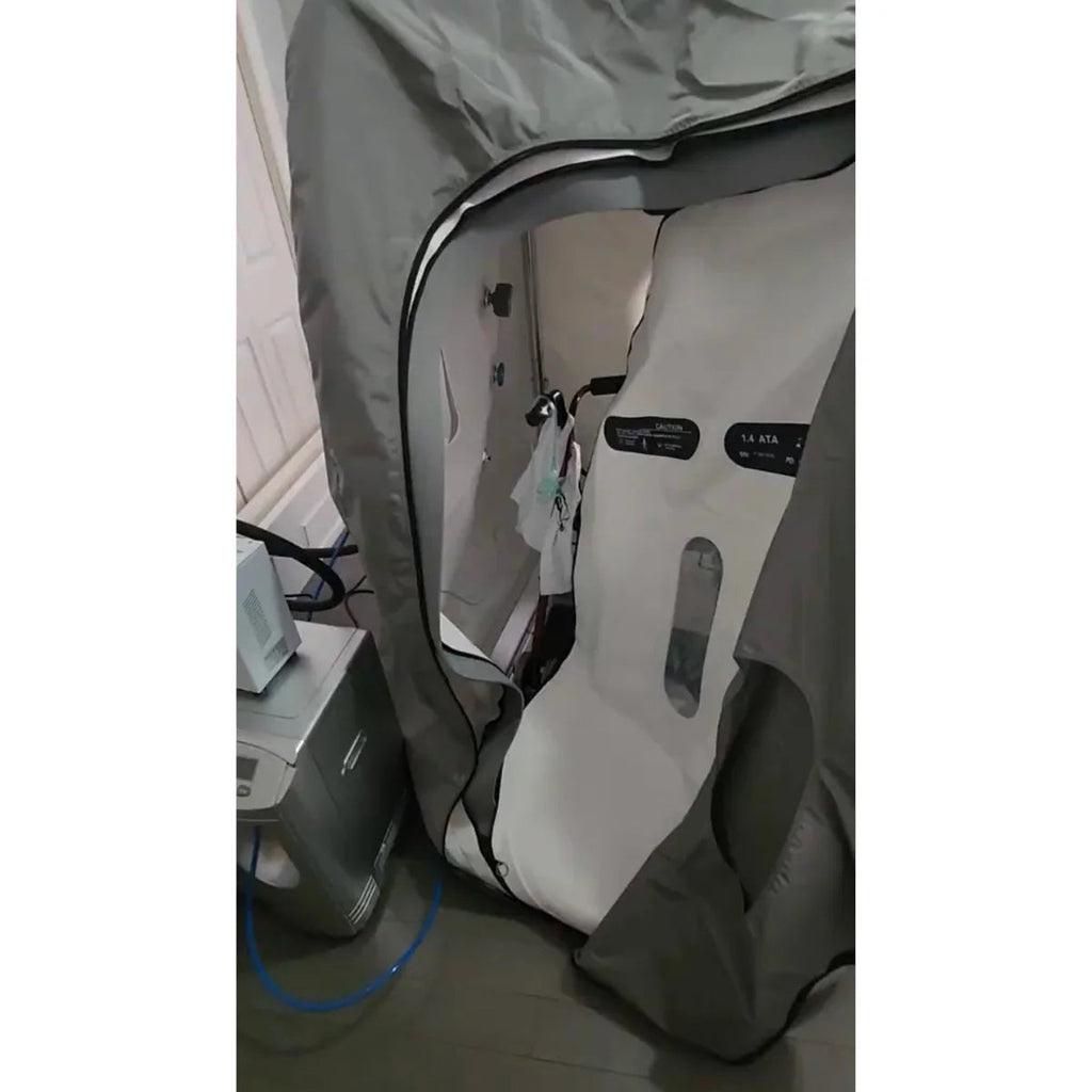 Airvida Chair Pro Wheelchair Accessible Hyperbaric Chamber LifeMed USA