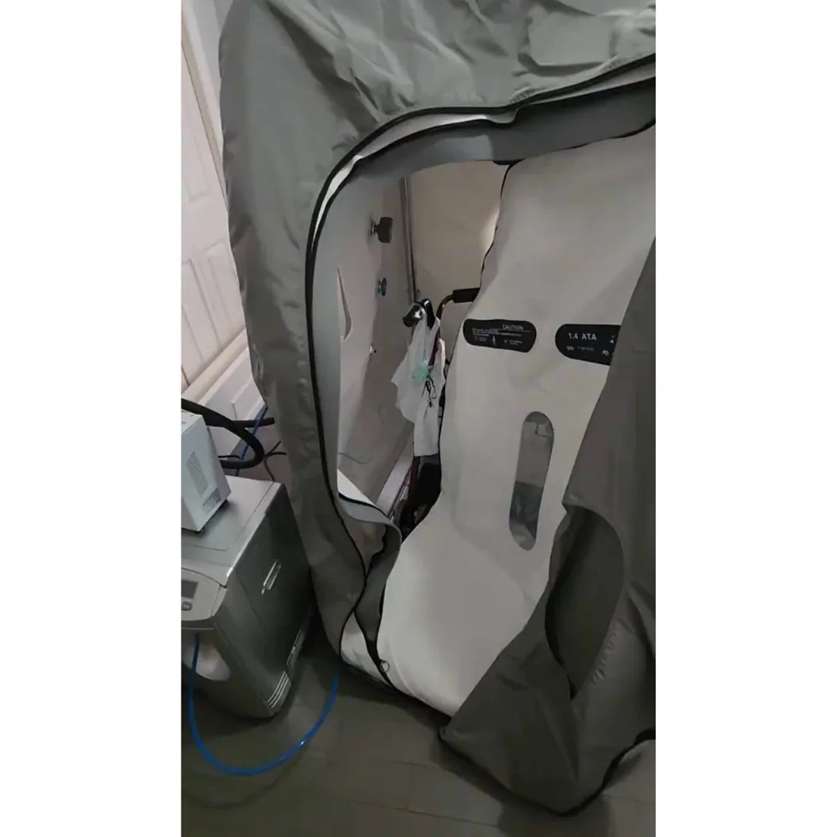 Airvida Chair Pro Wheelchair Accessible Hyperbaric Chamber LifeMed USA