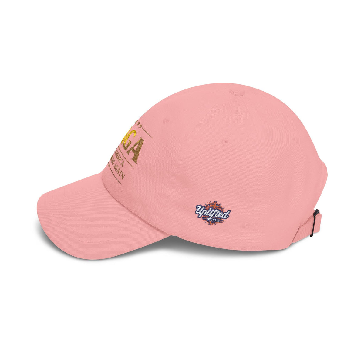 Dad Cap — "MAGA: Make America Godfearing Again" Embroidered Hat Printify