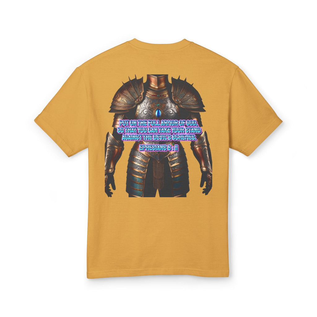 Bible Verse Tee - Ephesians 6:11 Put on the Armor of God Unisex Shirt Printify