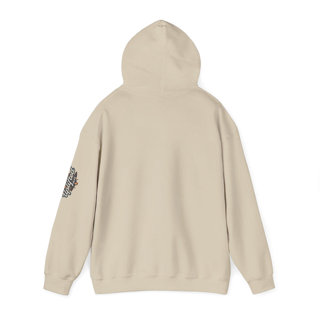 What Chapter of Revelation Hoodie – I Looked Outside My Window Christian Sweatshirt for End Times Humor & Faith Printify