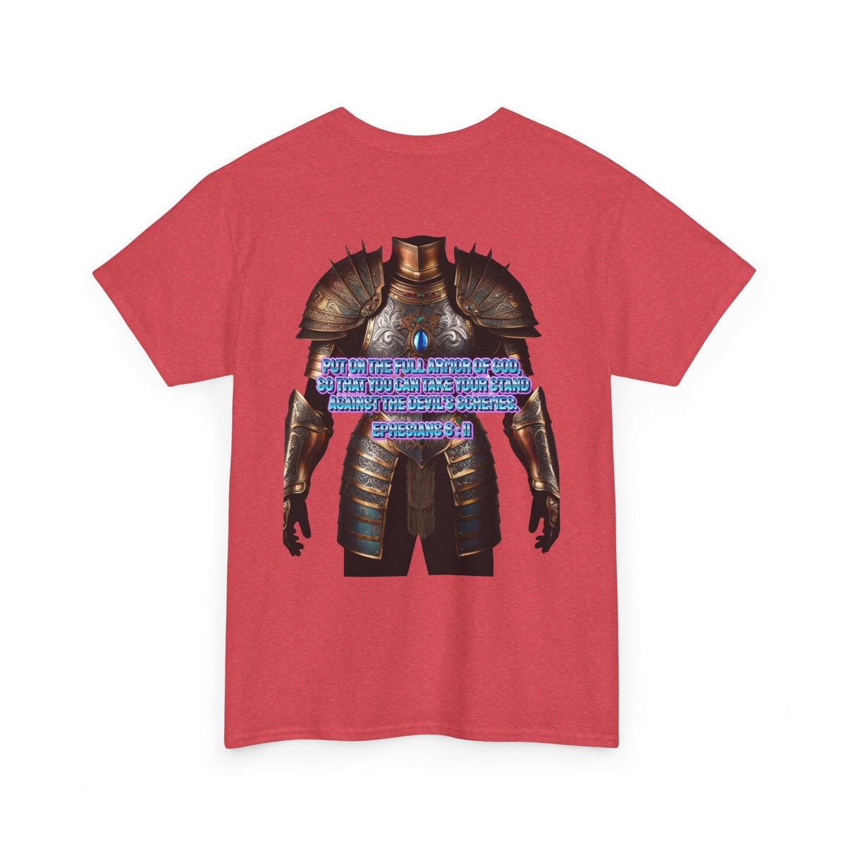 Religious Graphic Armor Of God Design - Unisex Printify