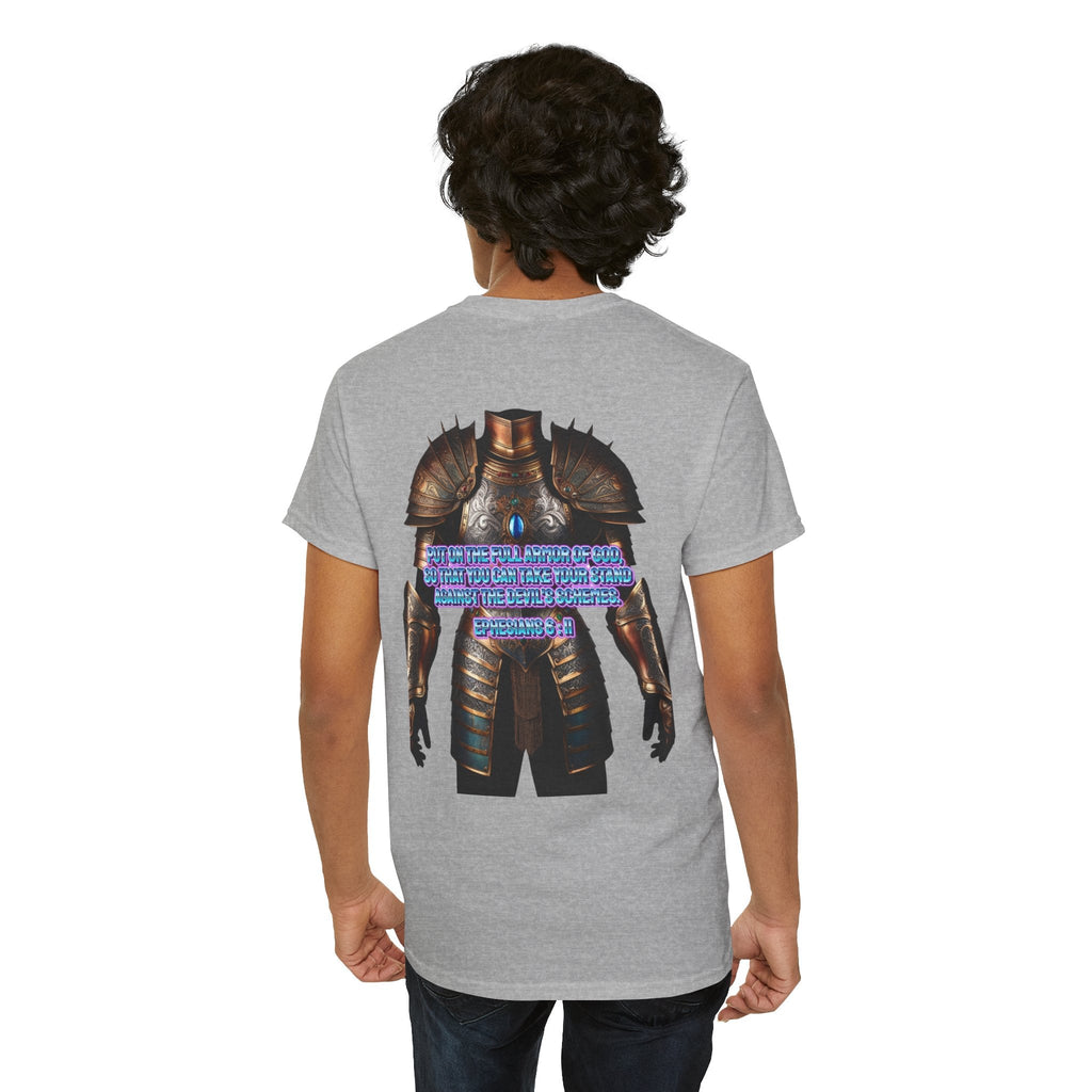 Religious Graphic Armor Of God Design - Unisex Printify