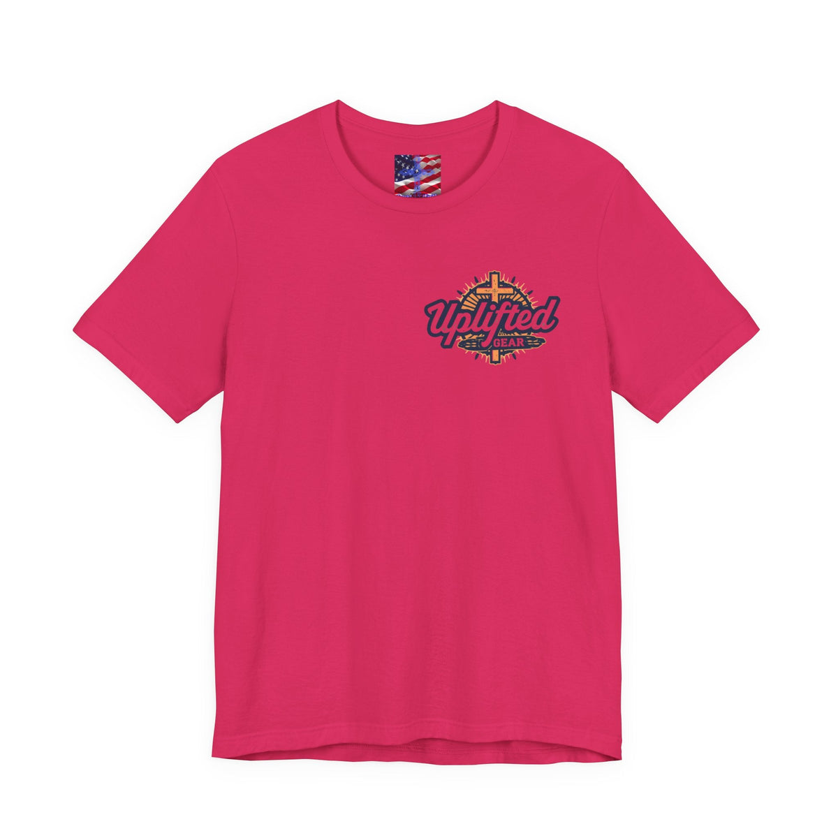 Bible Verse Unisex Tee - Jeremiah 29 : 11 Printify