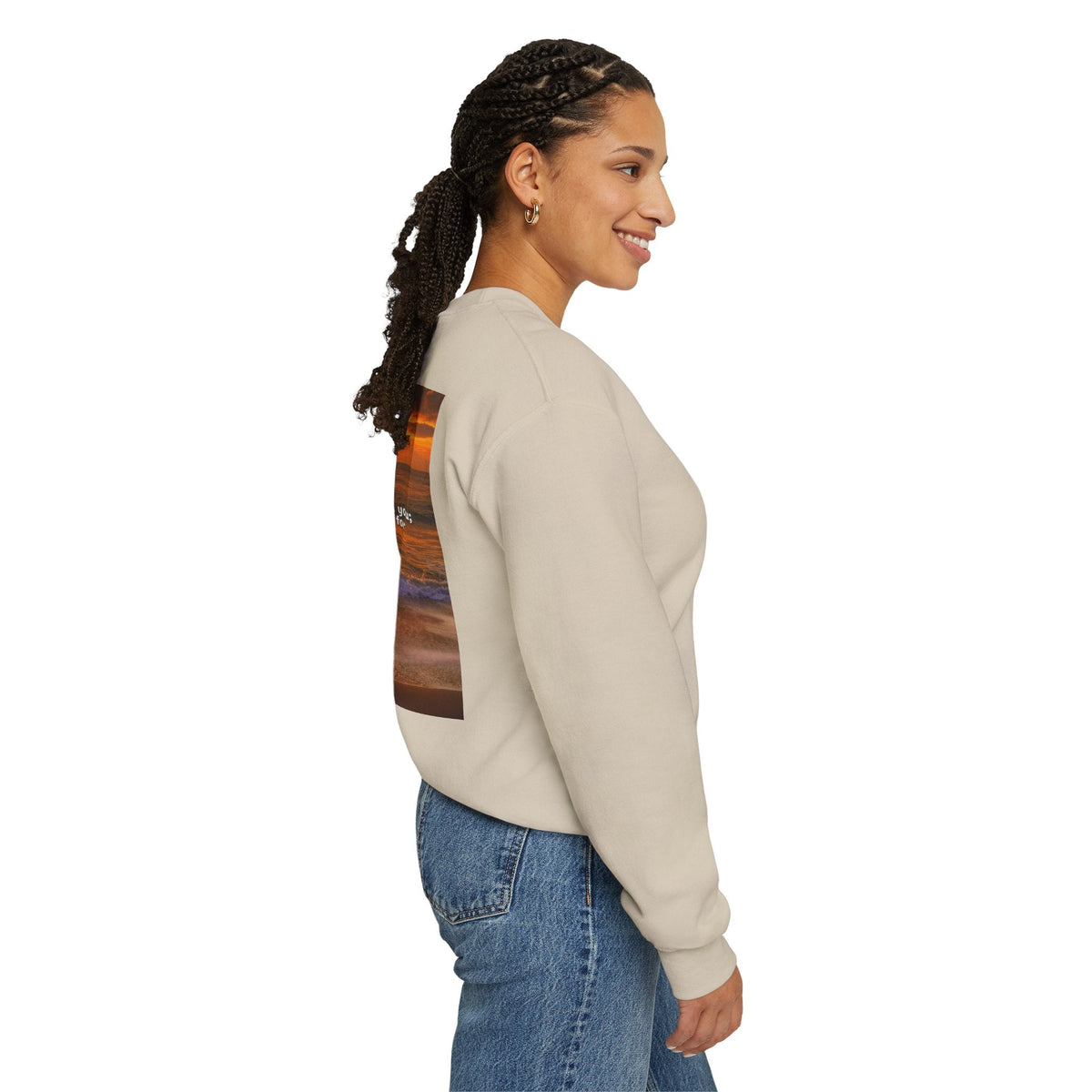 Bible Verse Unisex Heavy Blend™ Crewneck Sweatshirt - Isaiah 41 : 10 Printify