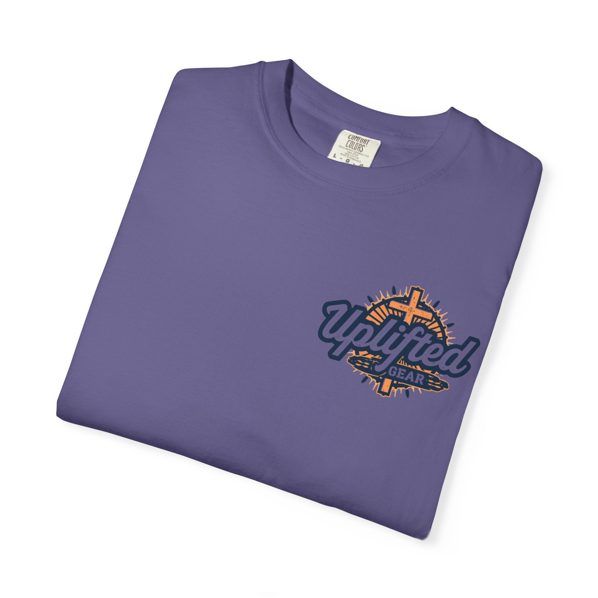 Jesus is King T-Shirt – Bold Christian Faith Tee with Crown & Cross for Eternal Reign Printify