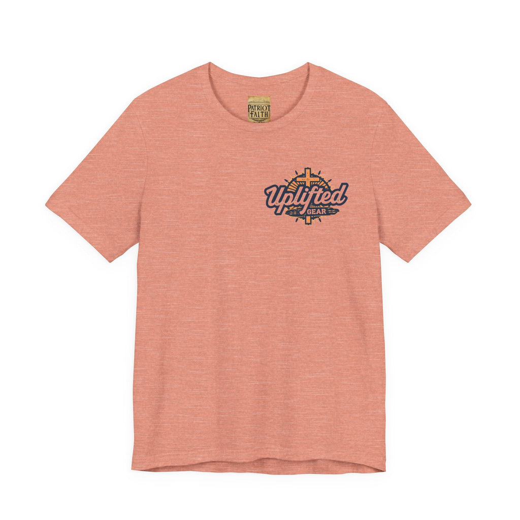 Religious Graphic Armor Of God Design - Unisex Jersey Short Sleeve Tee Printify