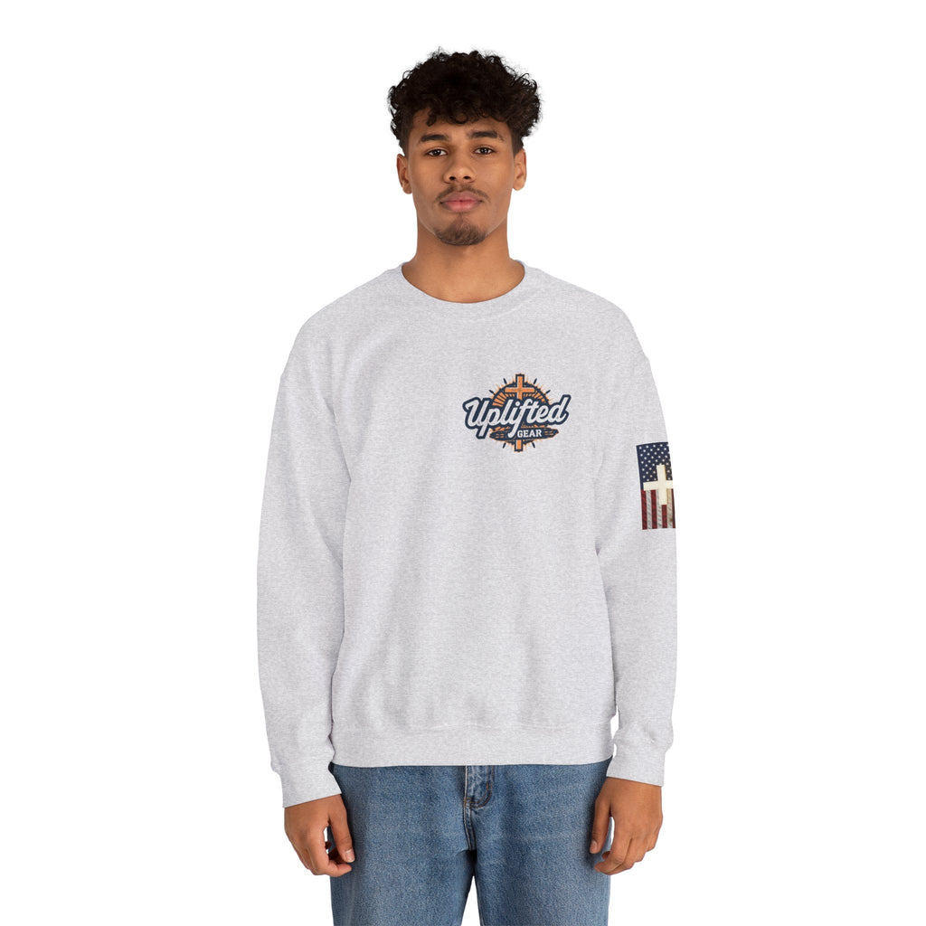 No Kings? Christ is King Sweatshirt – Bold Christian Hoodie for Sovereign Faith Printify