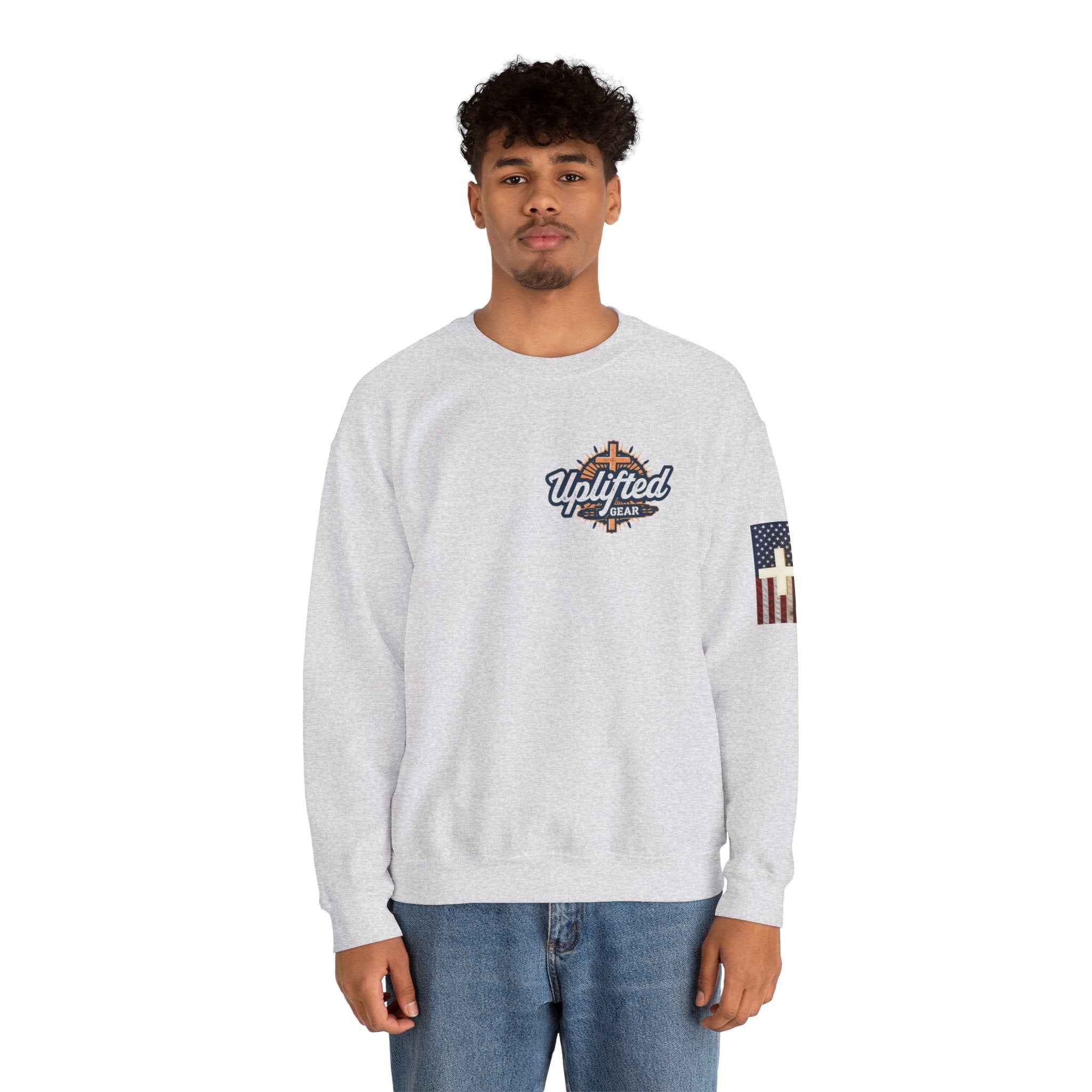 No Kings? Christ is King Sweatshirt – Bold Christian Hoodie for Sovereign Faith Printify